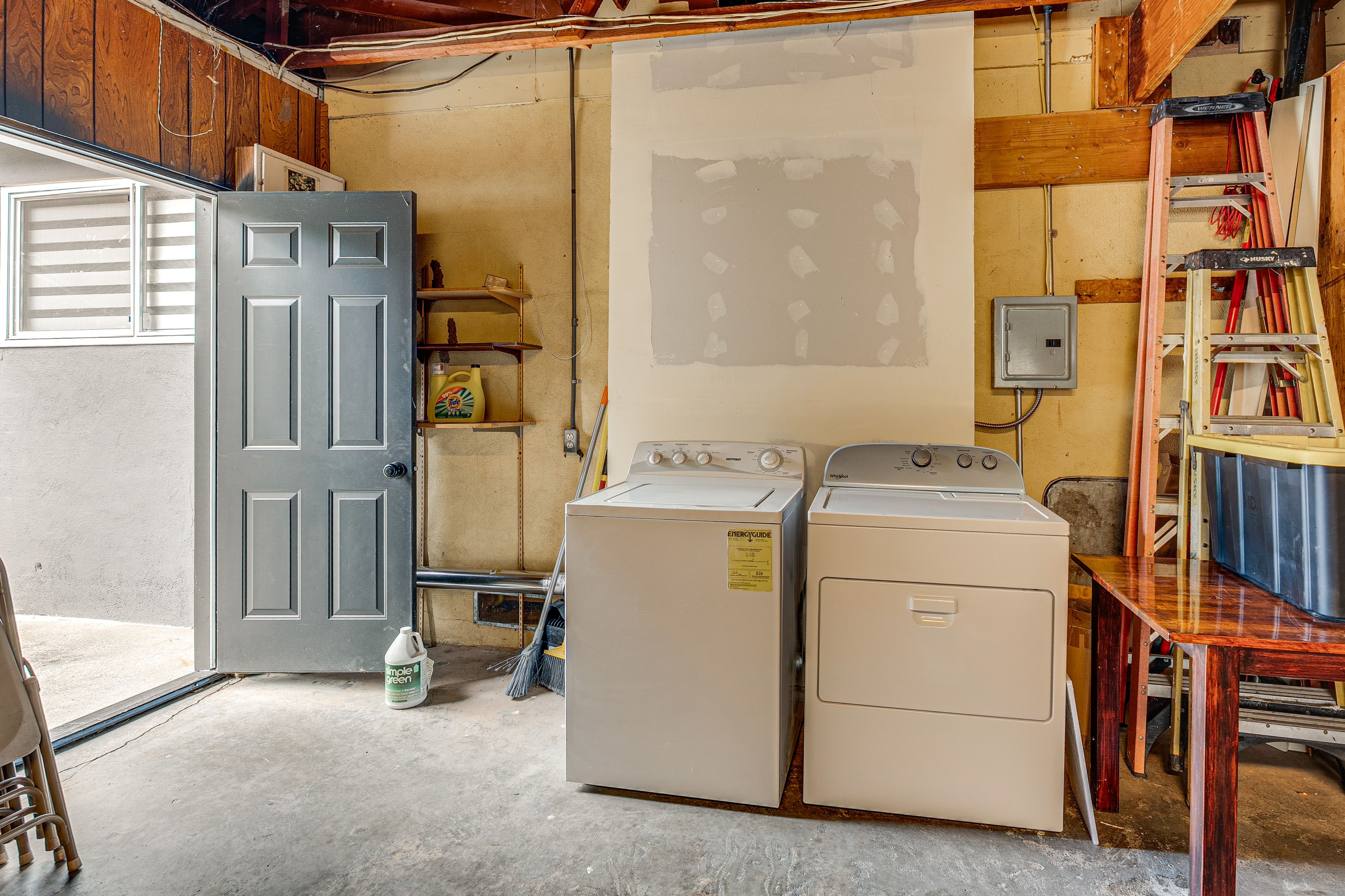 Washer & Dryer