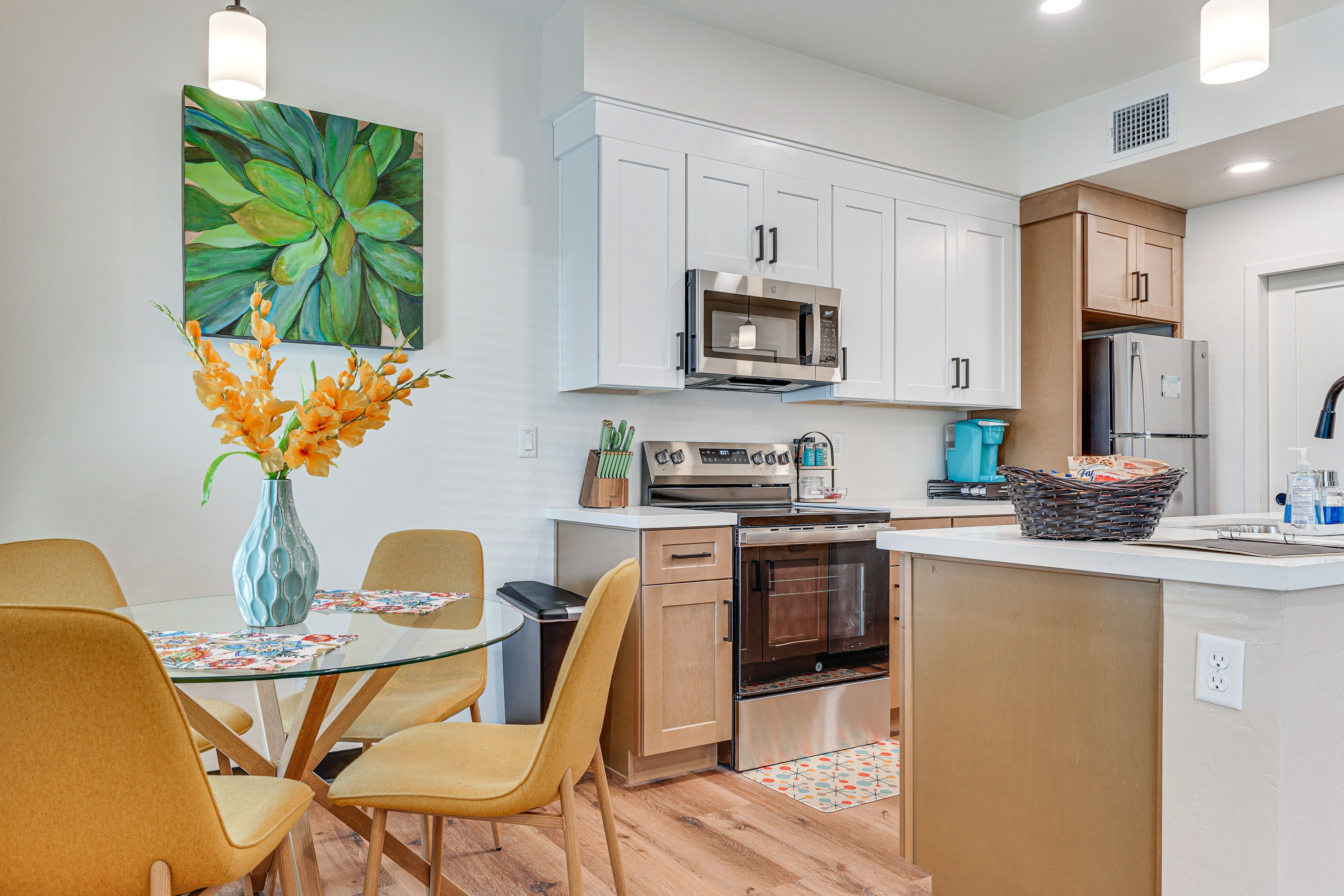 Dining Area & Kitchen | Keurig