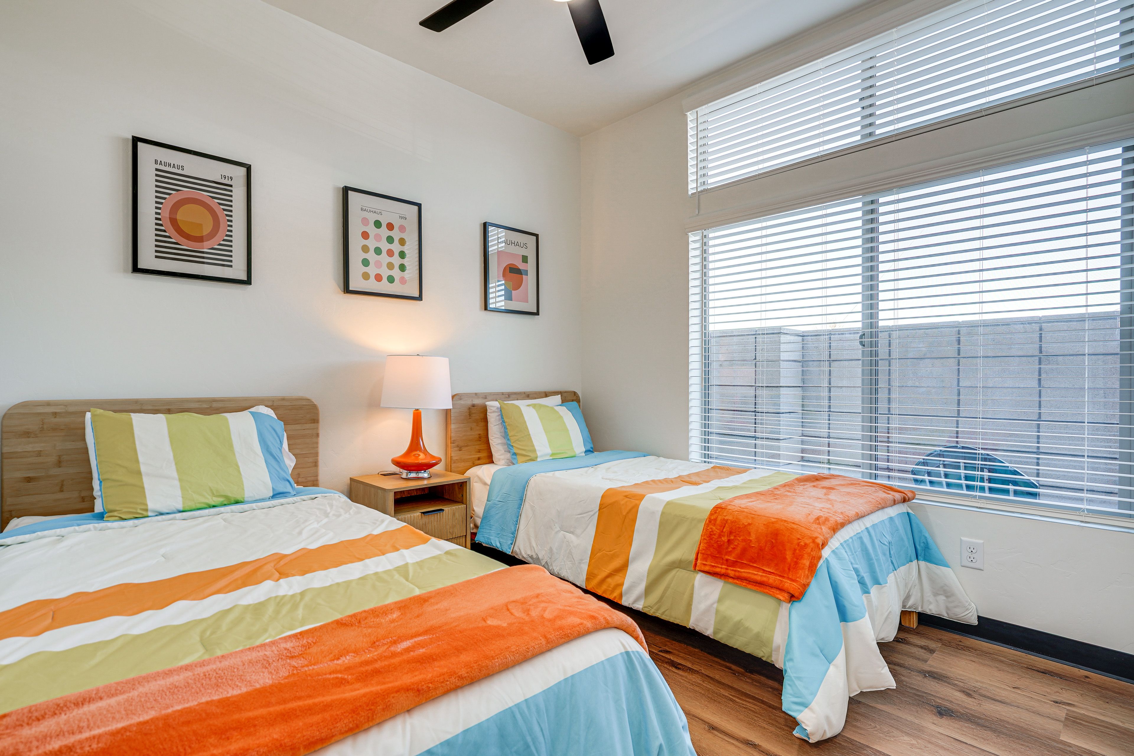 Bedroom 2 | 2 Twin Beds