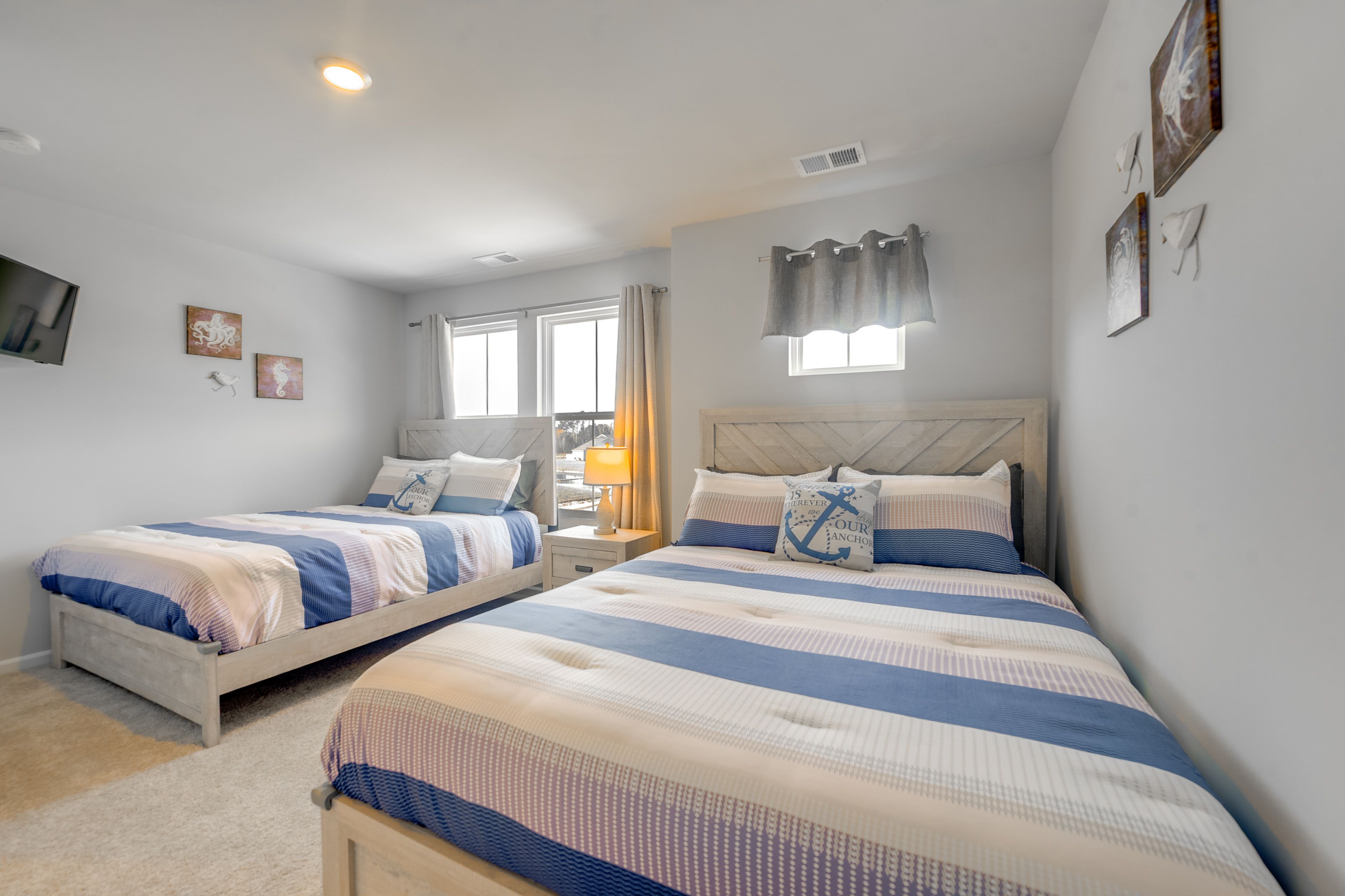 Bedroom 3 | 2 Queen Beds | 2nd Floor