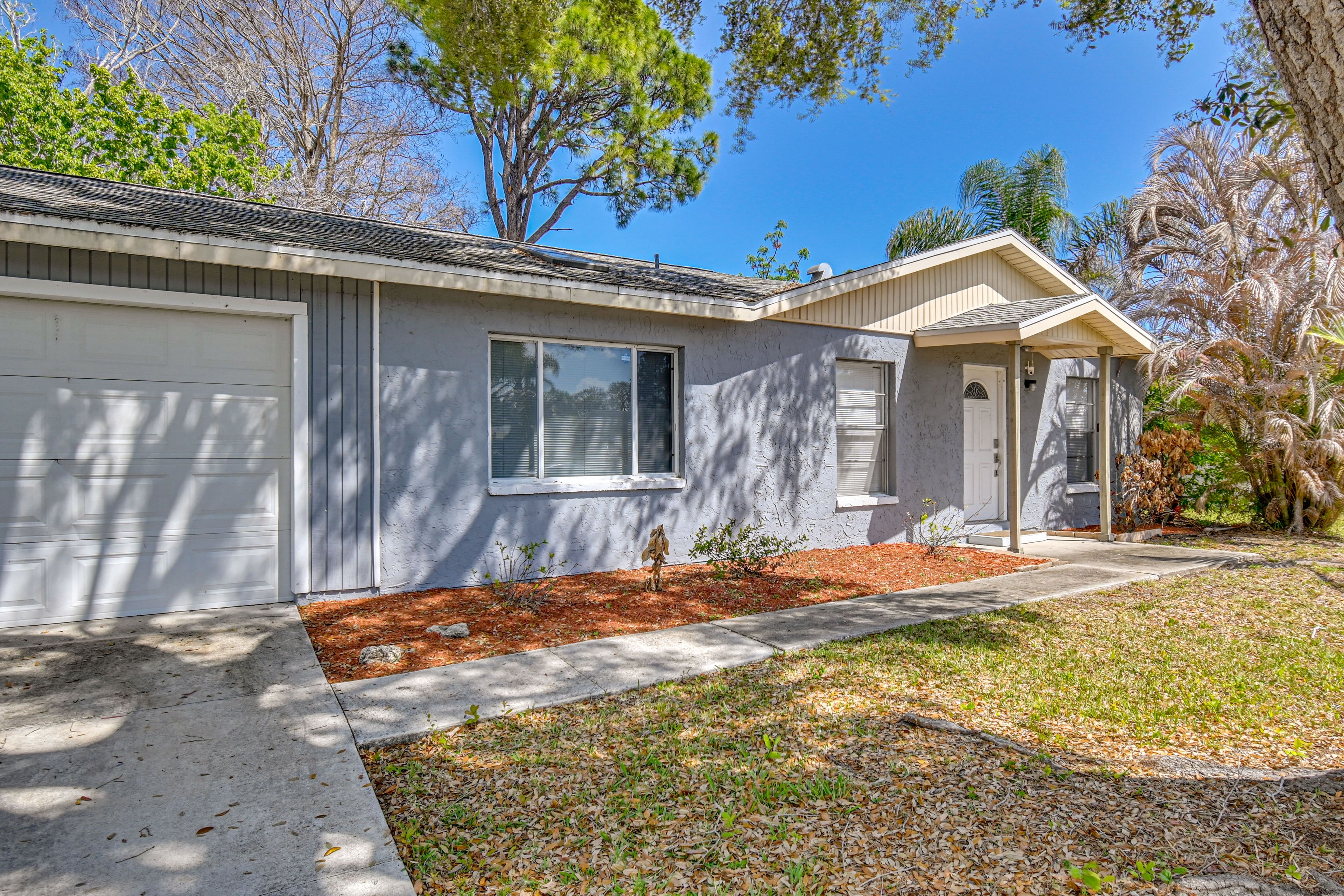 Property Exterior | Garage (1 Vehicle) | Driveway (2 Vehicles)