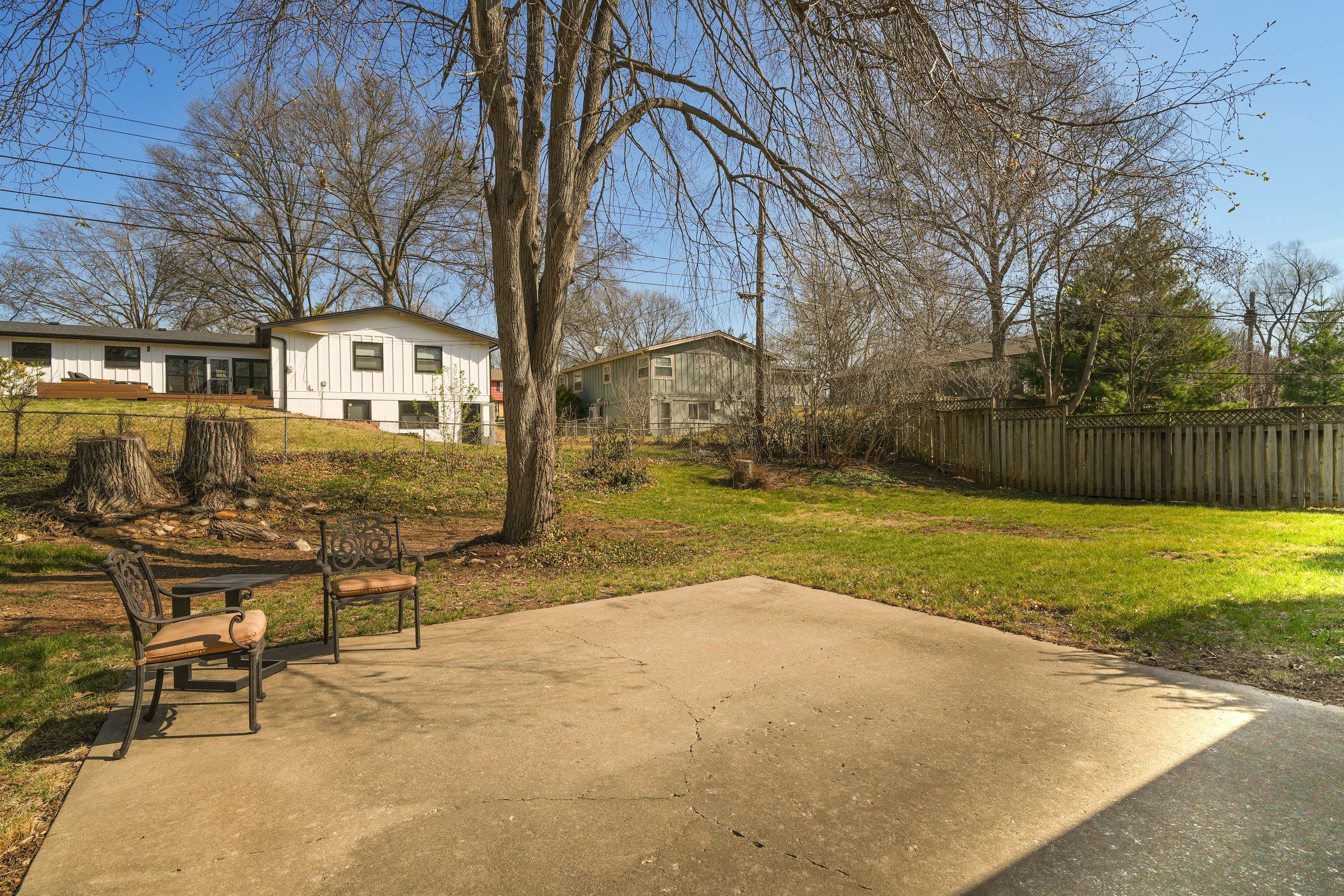 Backyard