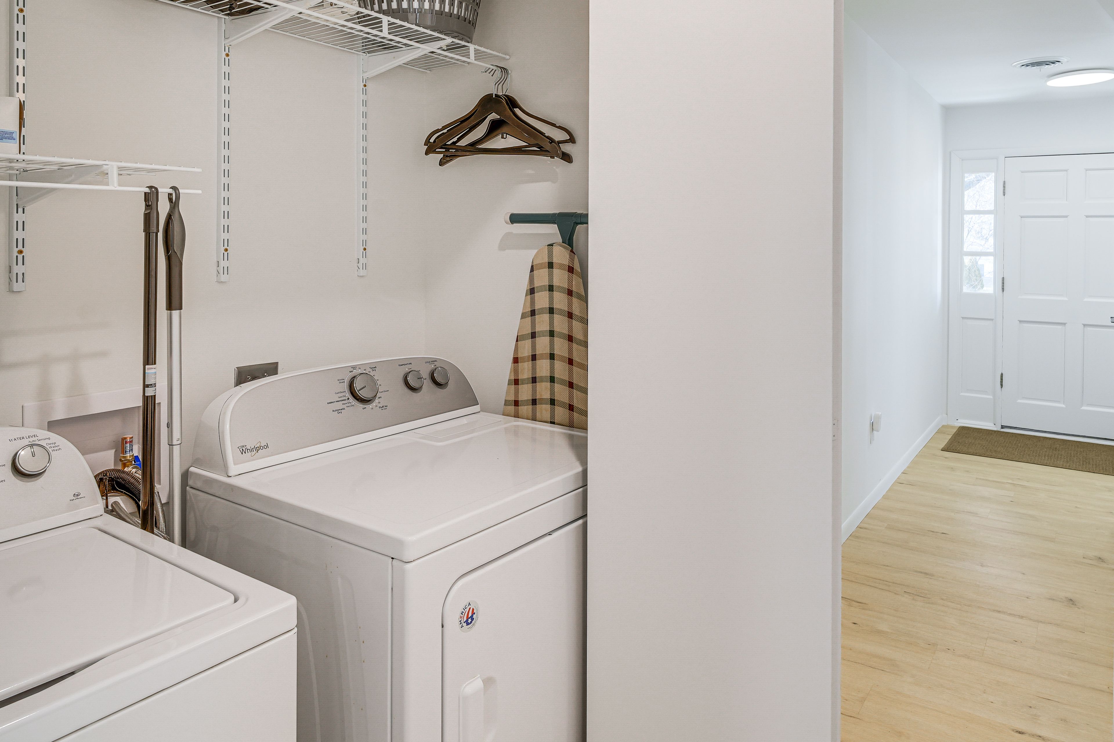 Laundry Area