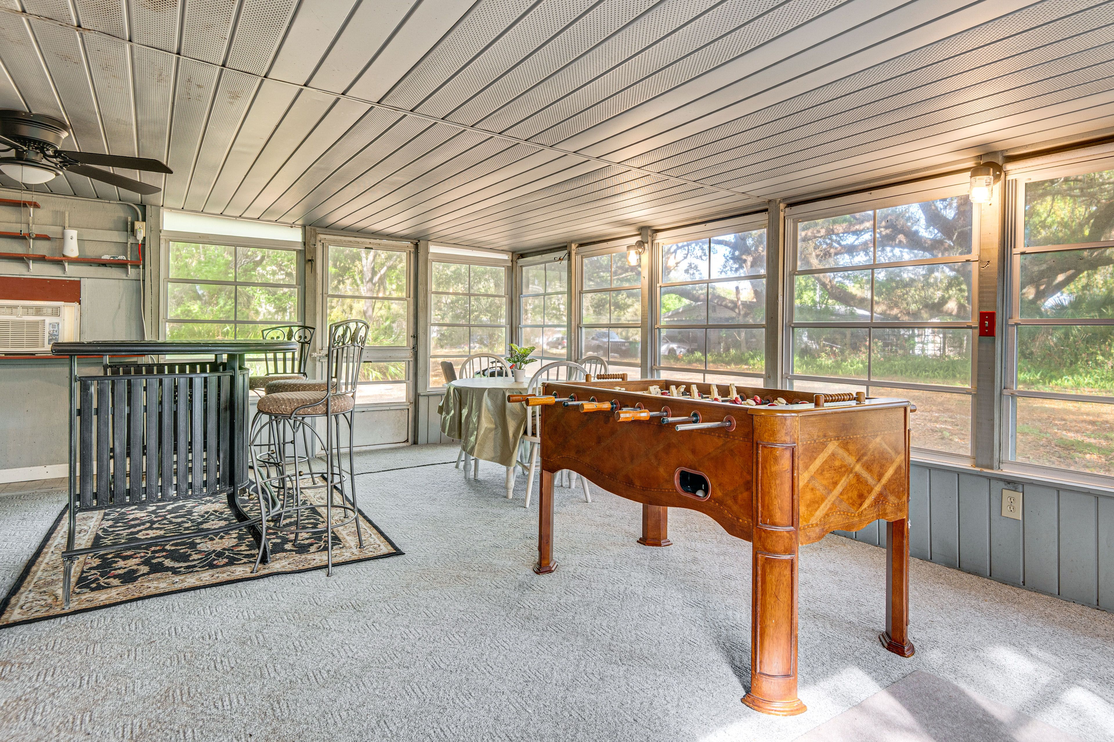 Mims Vacation Rental | 2BR | 2BA | 1,100 Sq Ft