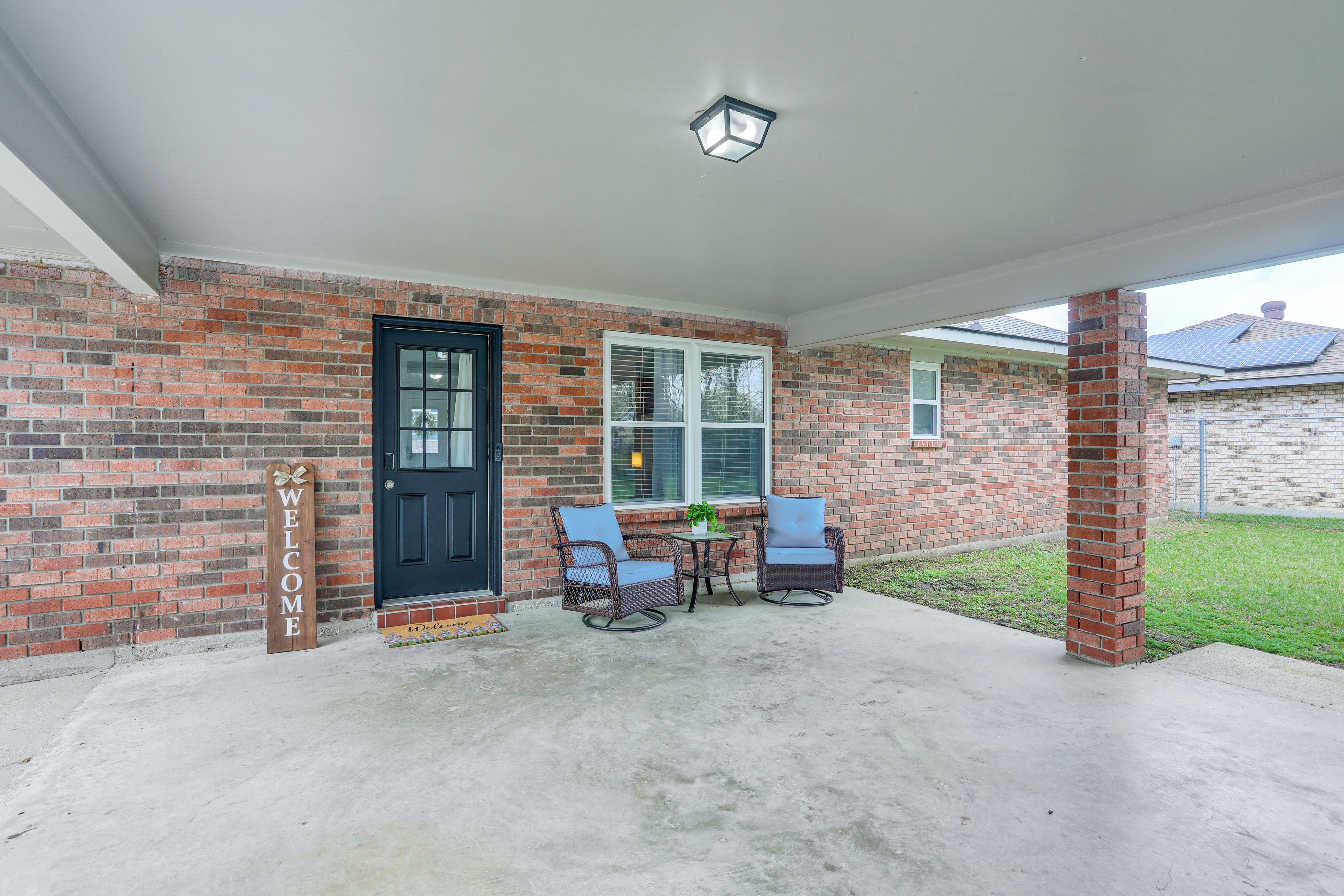 Covered Patio | Fenced Yard