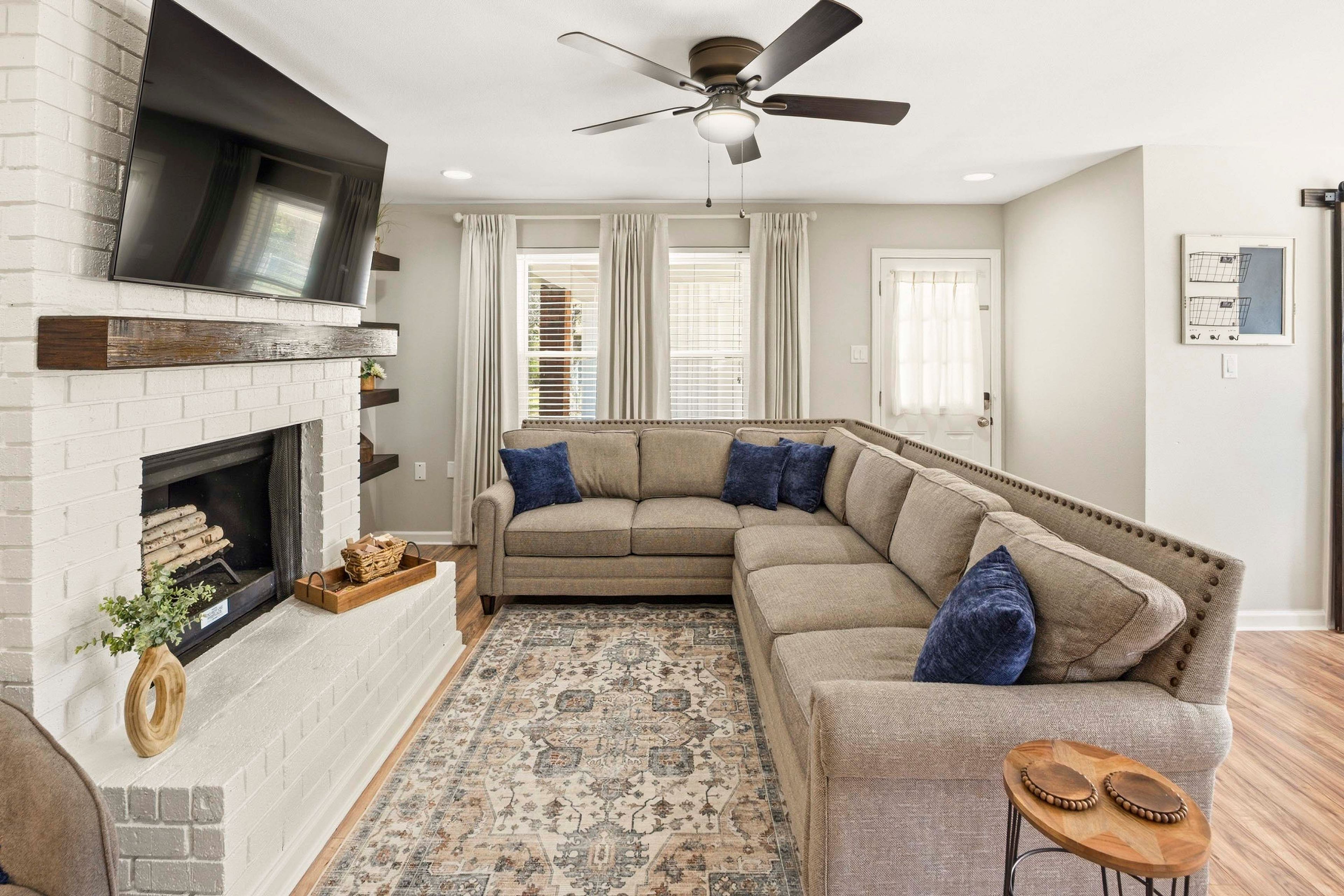 Denham Springs Vacation Rental | 3BR | 2BA | 1,500 Sq Ft