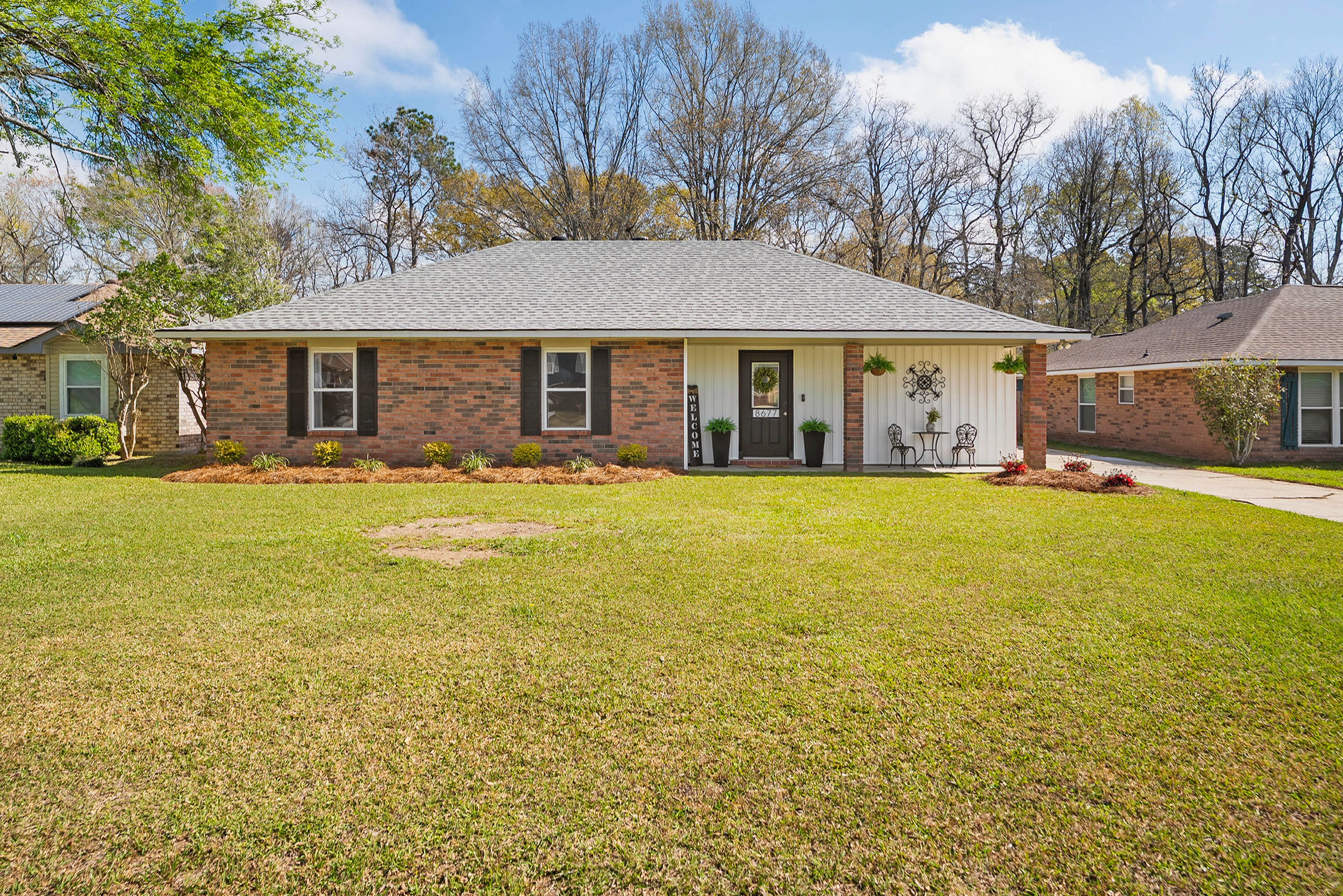 Exterior | Single-Story Home