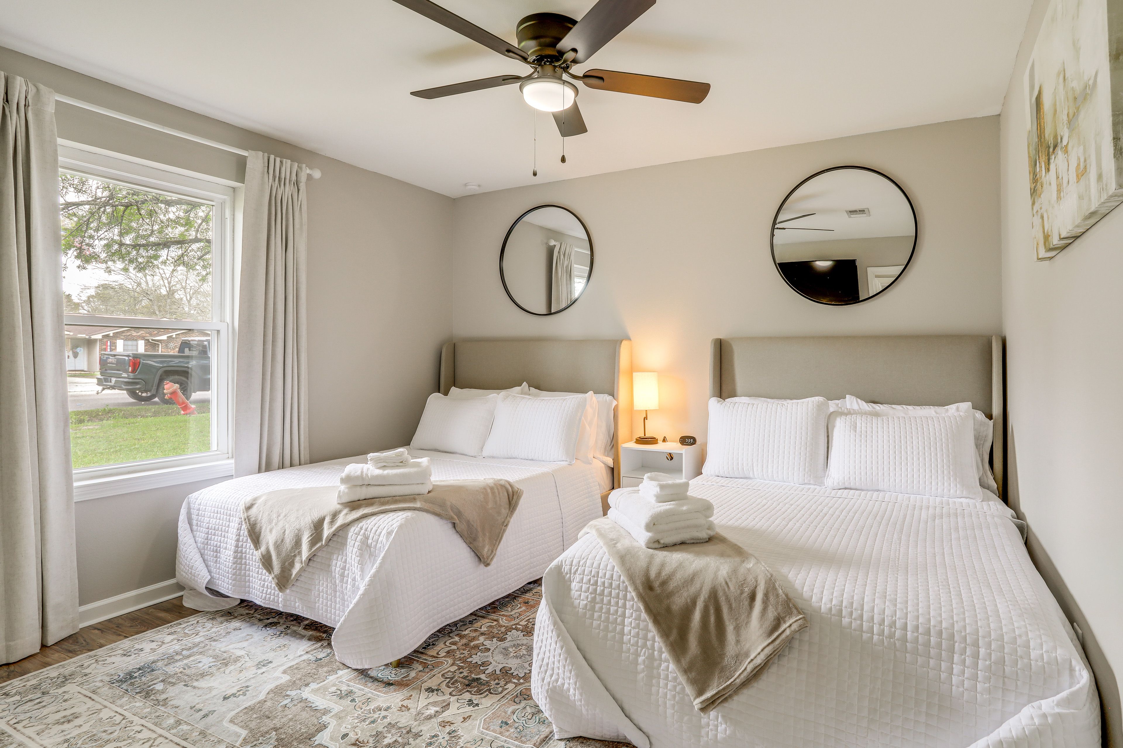 Bedroom 3 | 2 Full Beds