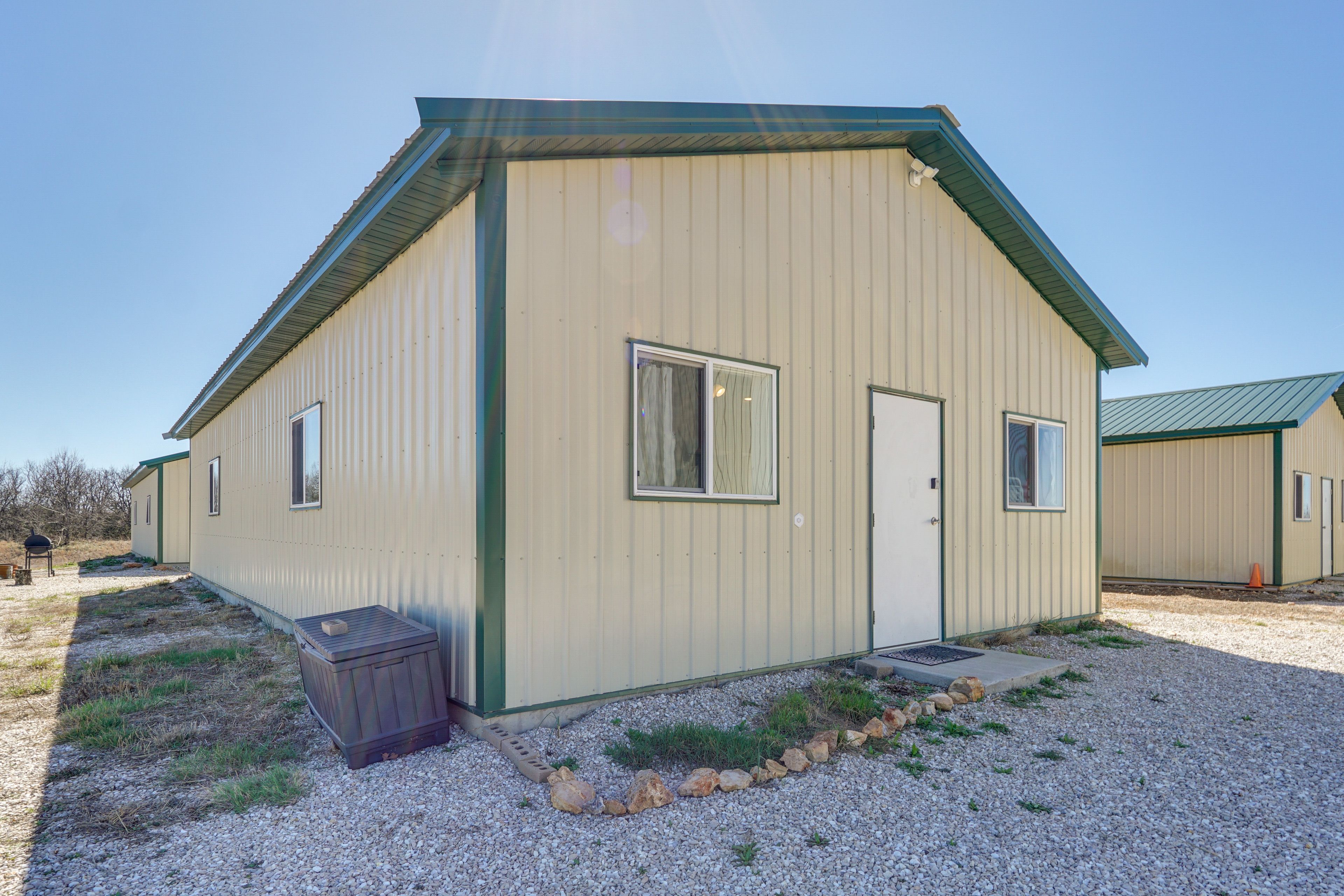 Open Parking | Trailer Parking Allowed On-Site