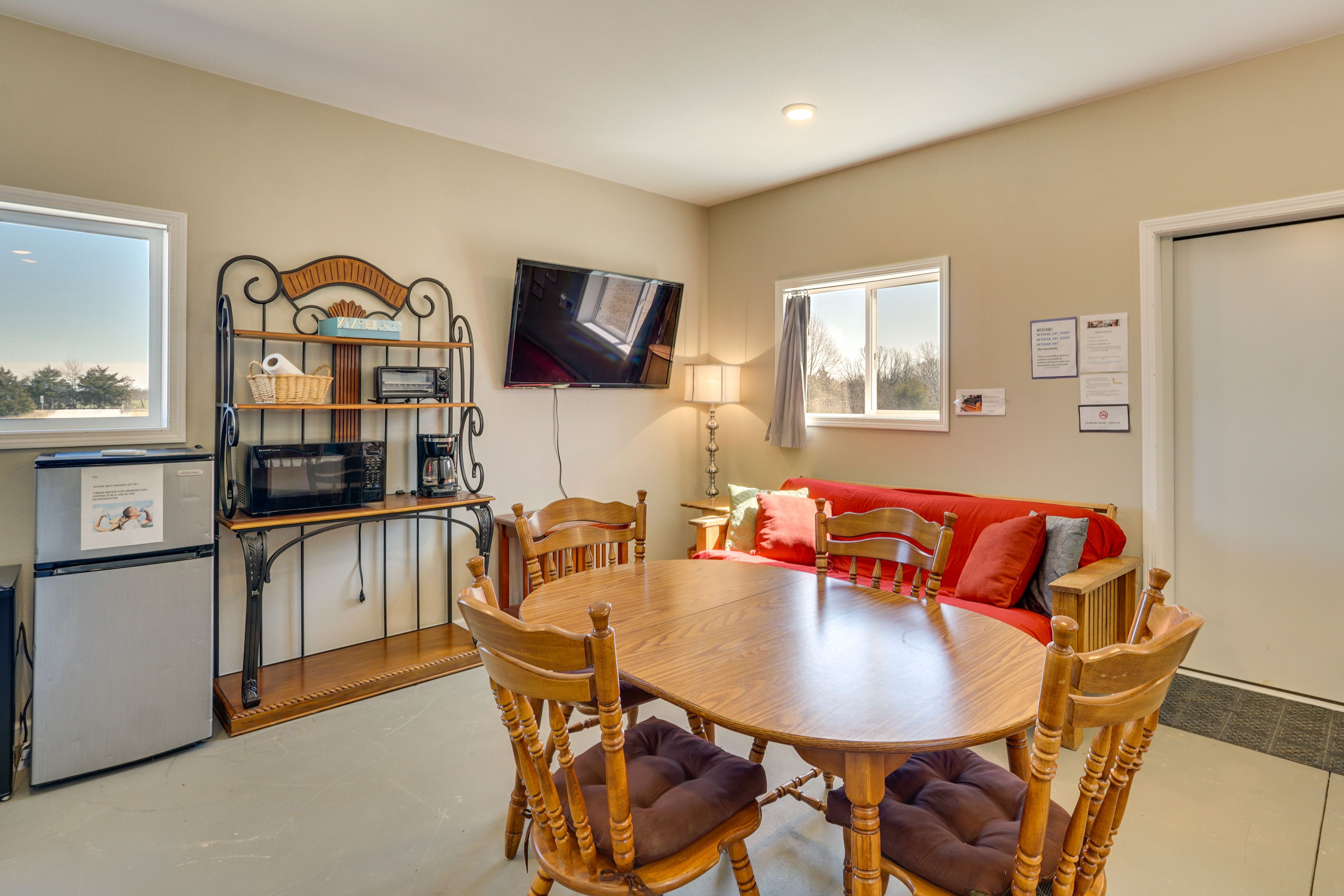 Richland Vacation Rental | Studio | 2BA | 800 Sq Ft