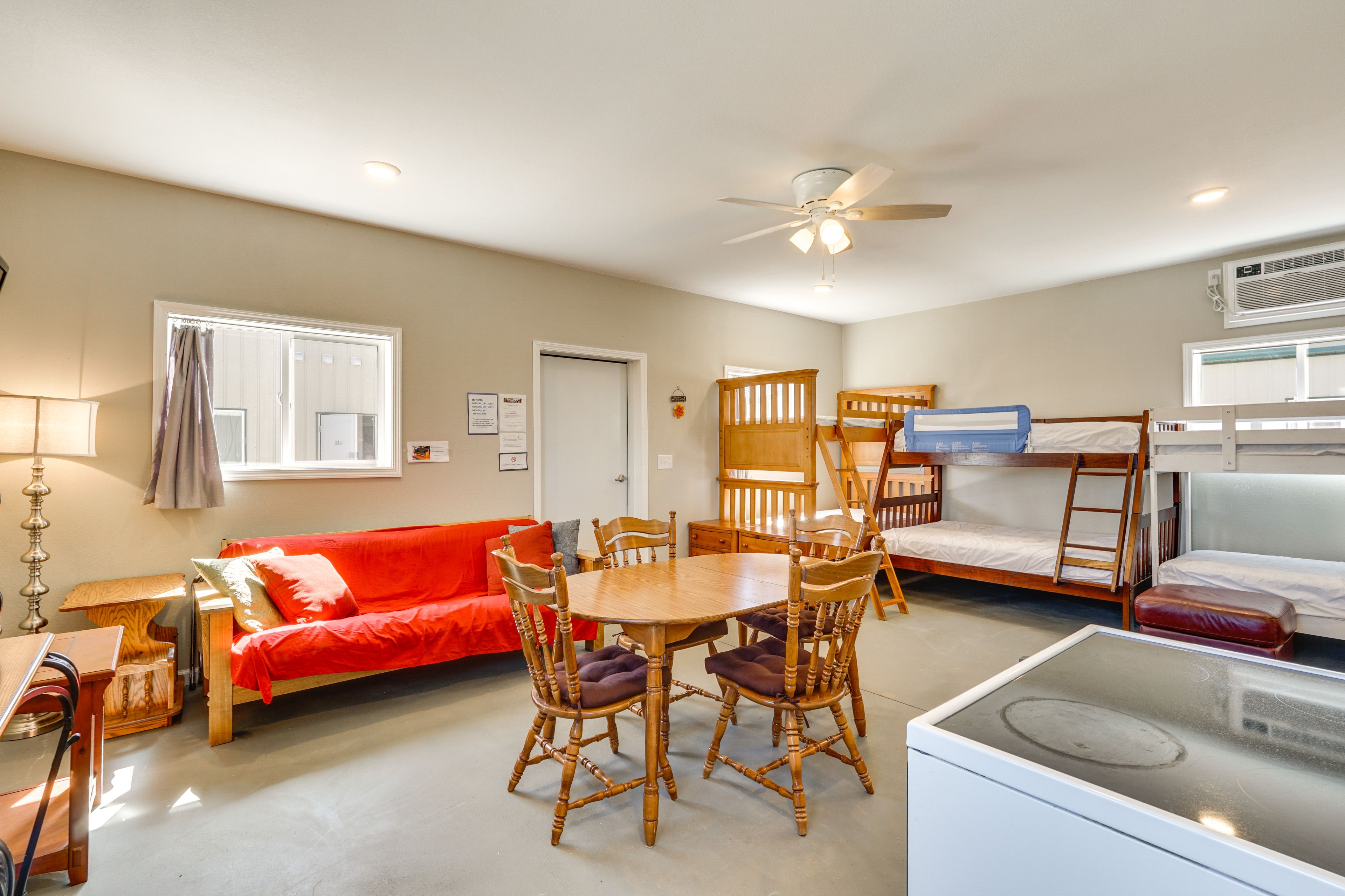 Bunkhouse Interior | Kitchenette