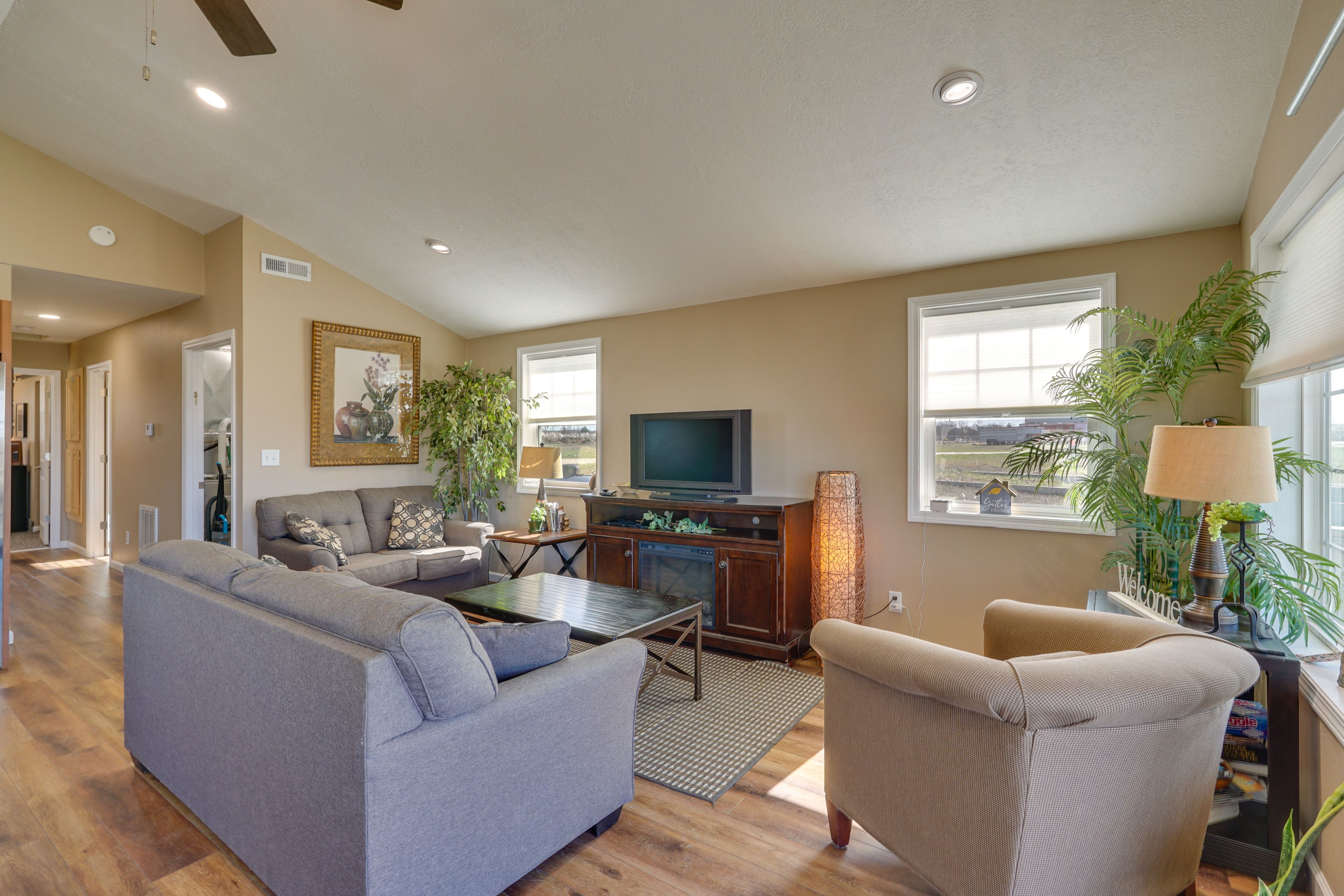 Richland Vacation Rental | 2BR | 1BA | 1,200 Sq Ft