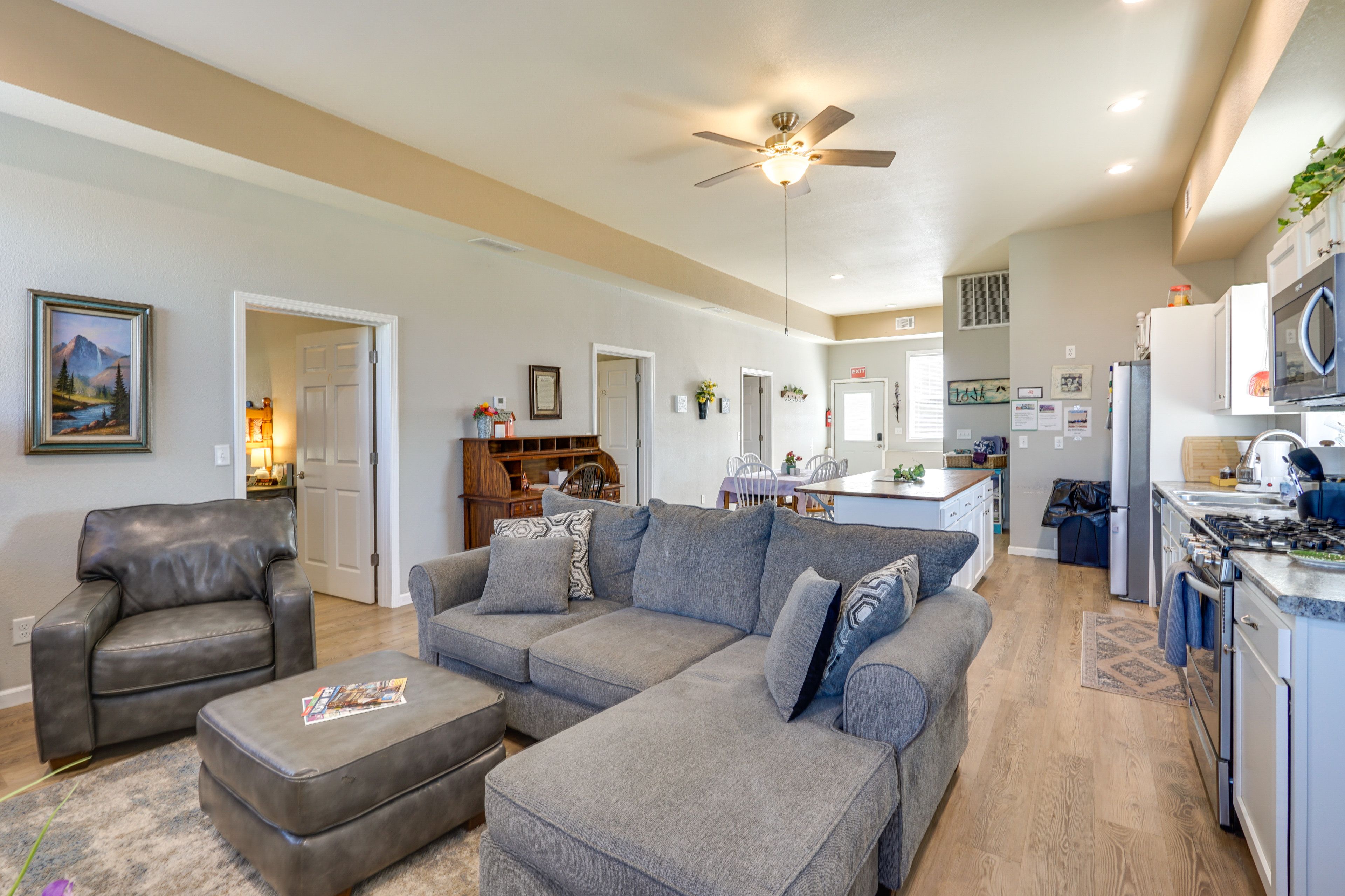 Richland Vacation Rental | 3BR | 2BA | Step-Free Access | 1,000 Sq Ft