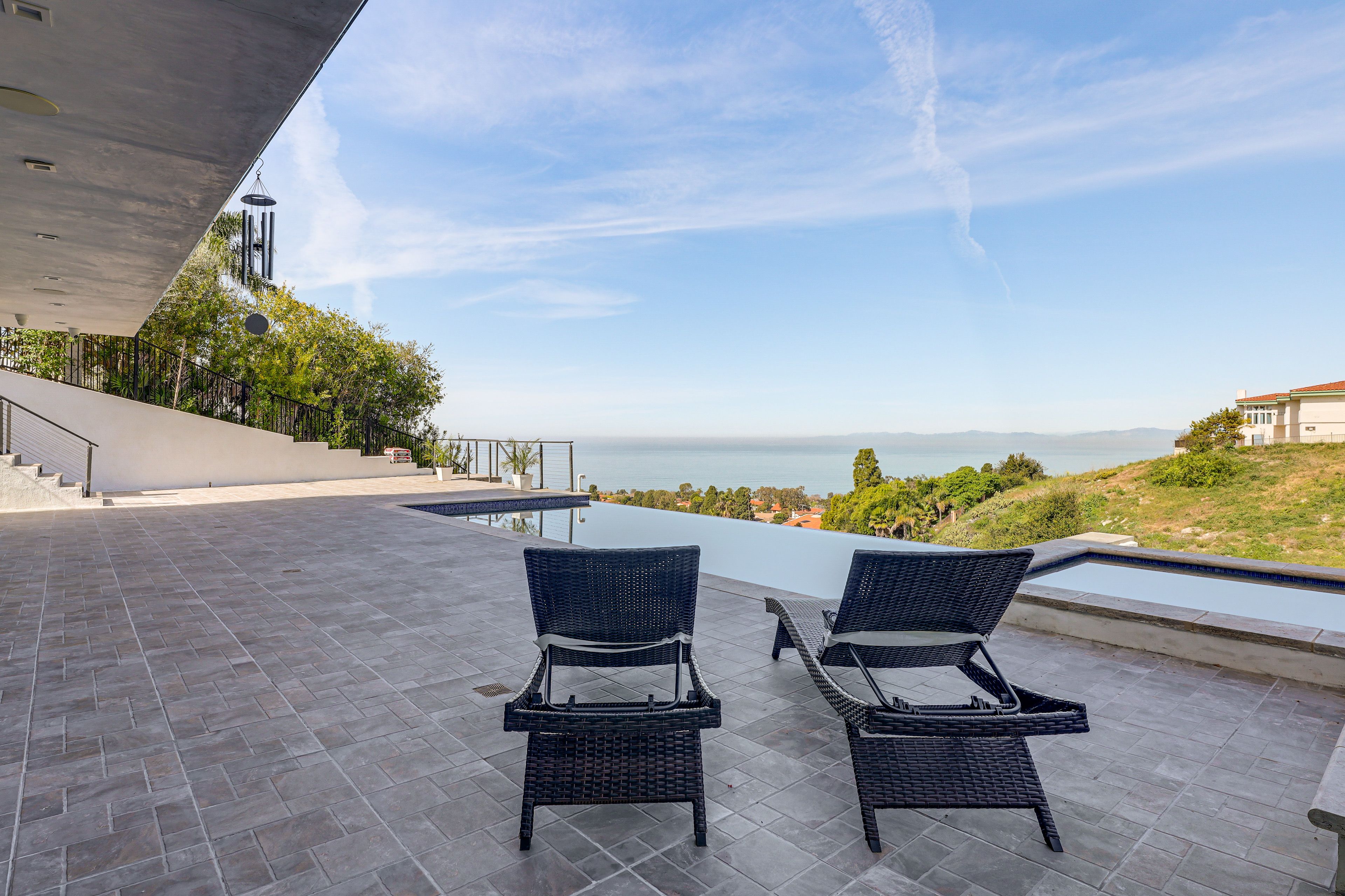 Exterior | Multi-Level Home | 6,000 Sq Ft