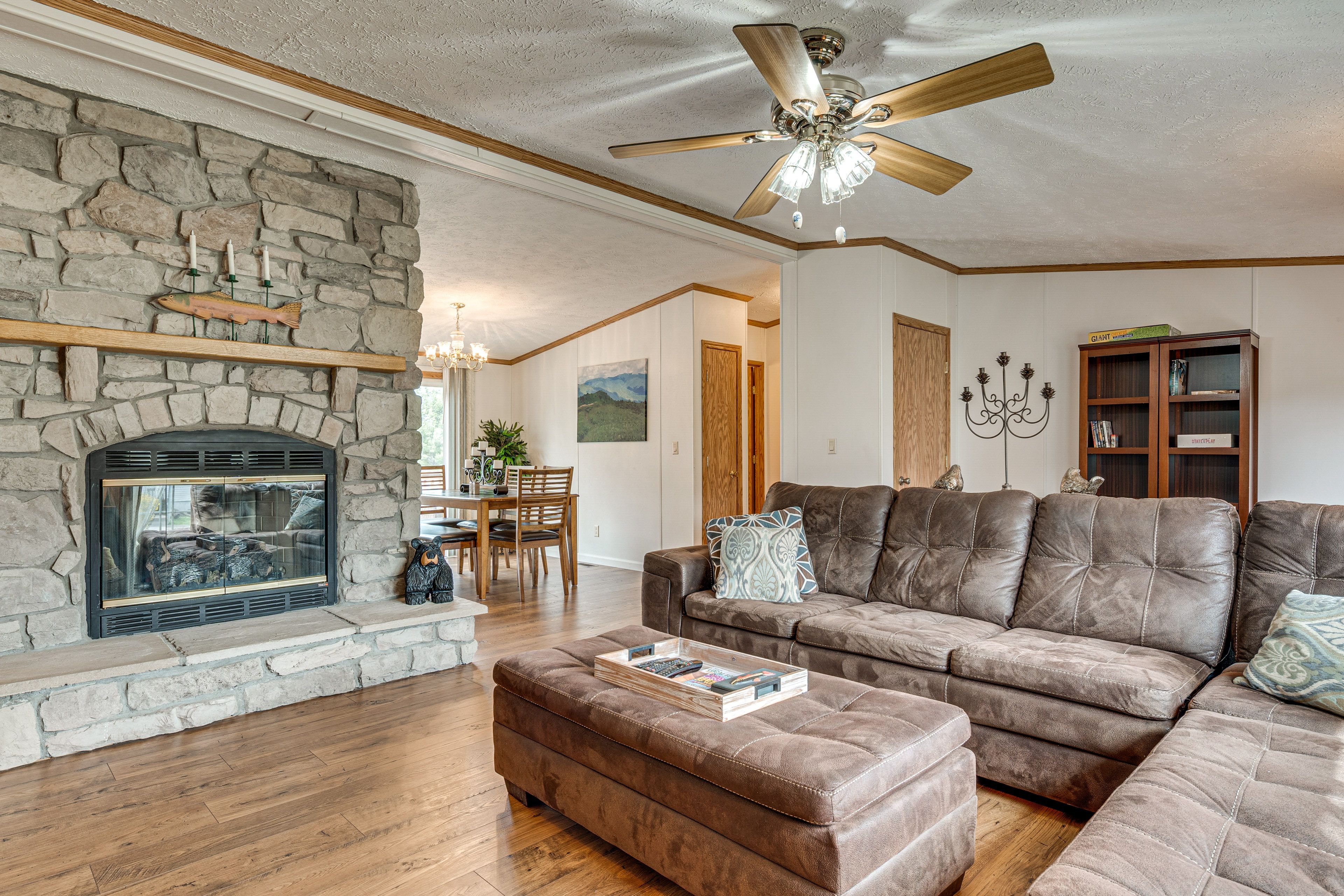 Asheville Vacation Rental | 3BR | 2BA | 1,400 Sq Ft