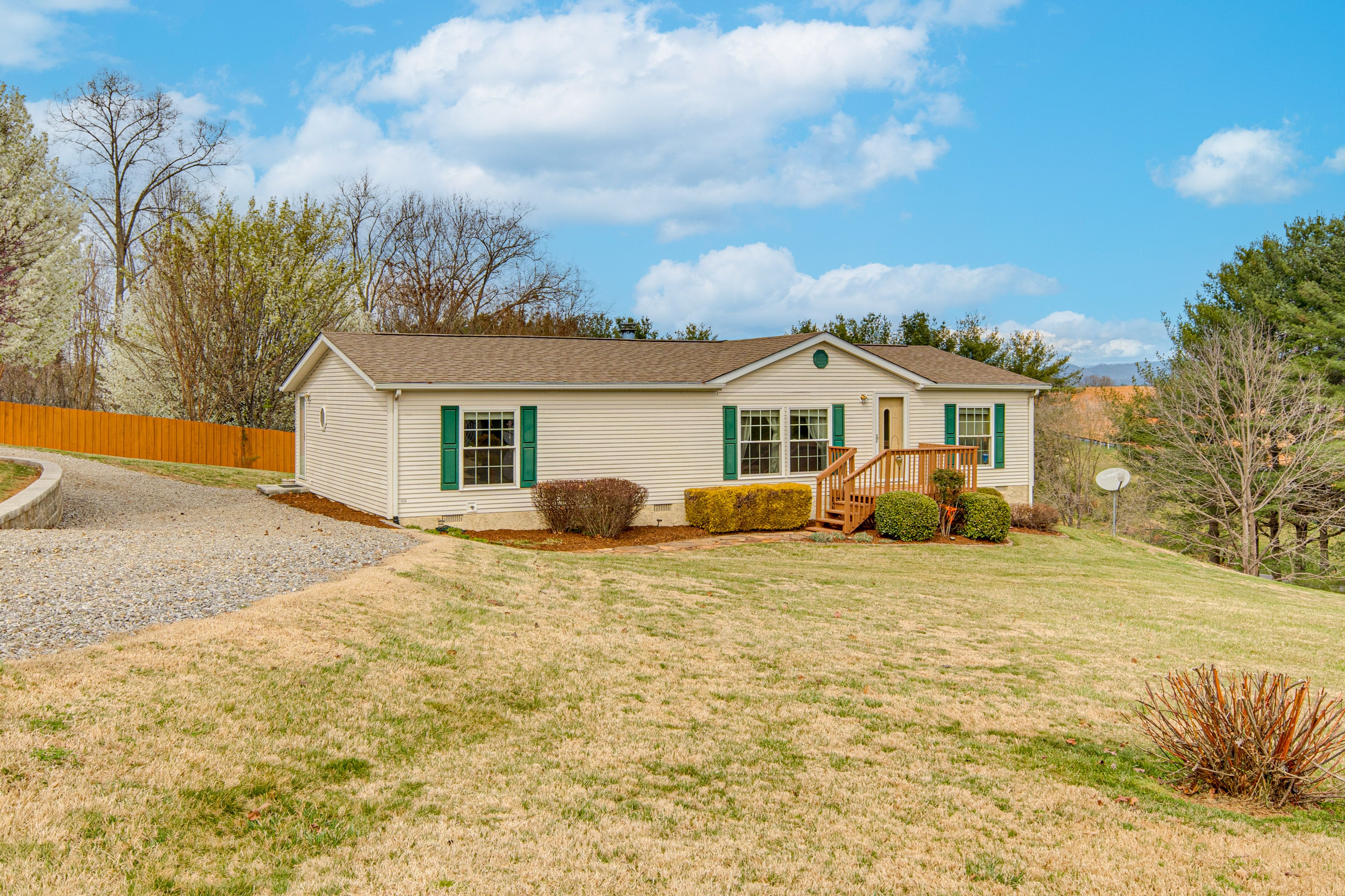 Property Exterior | Spacious Yard