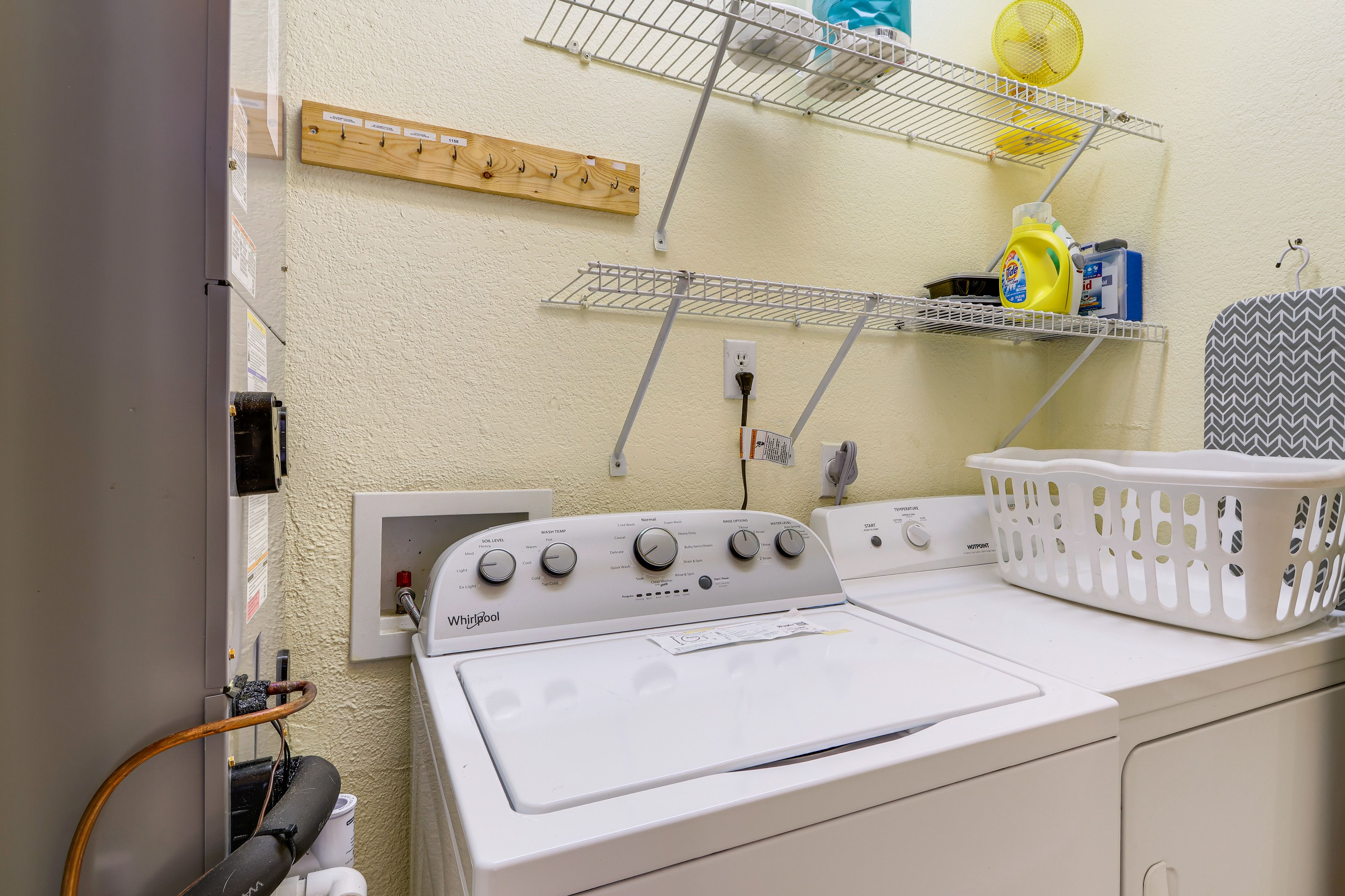 Washer & Dryer