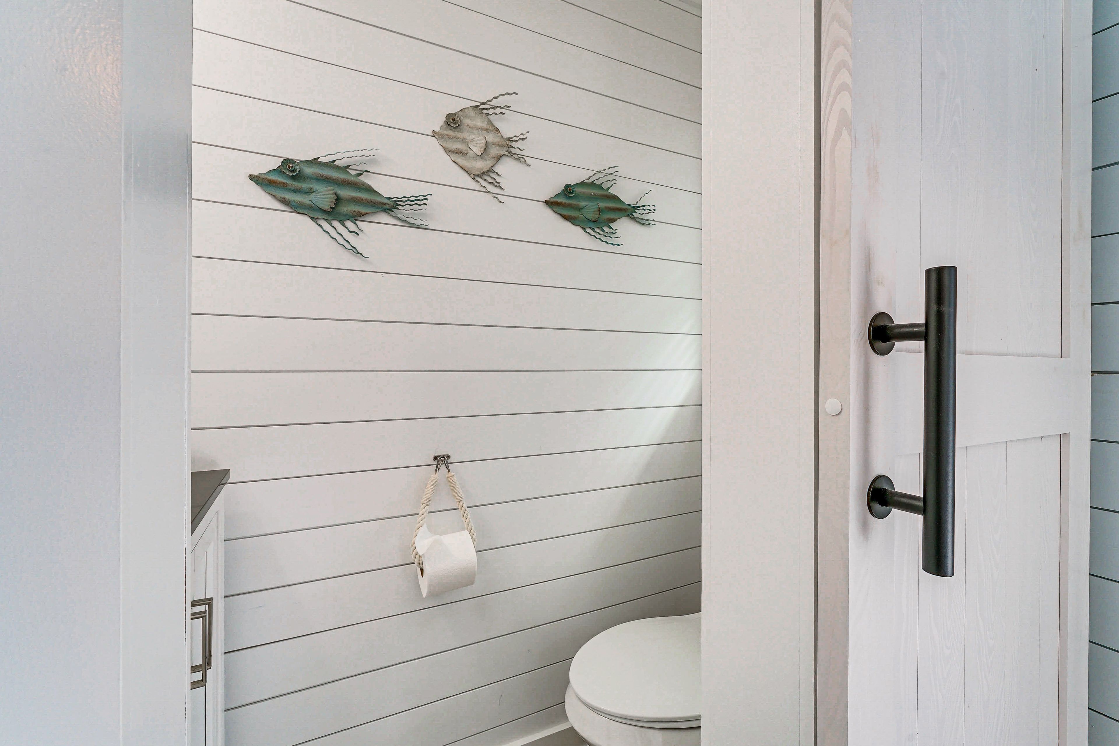 En-Suite Half Bathroom