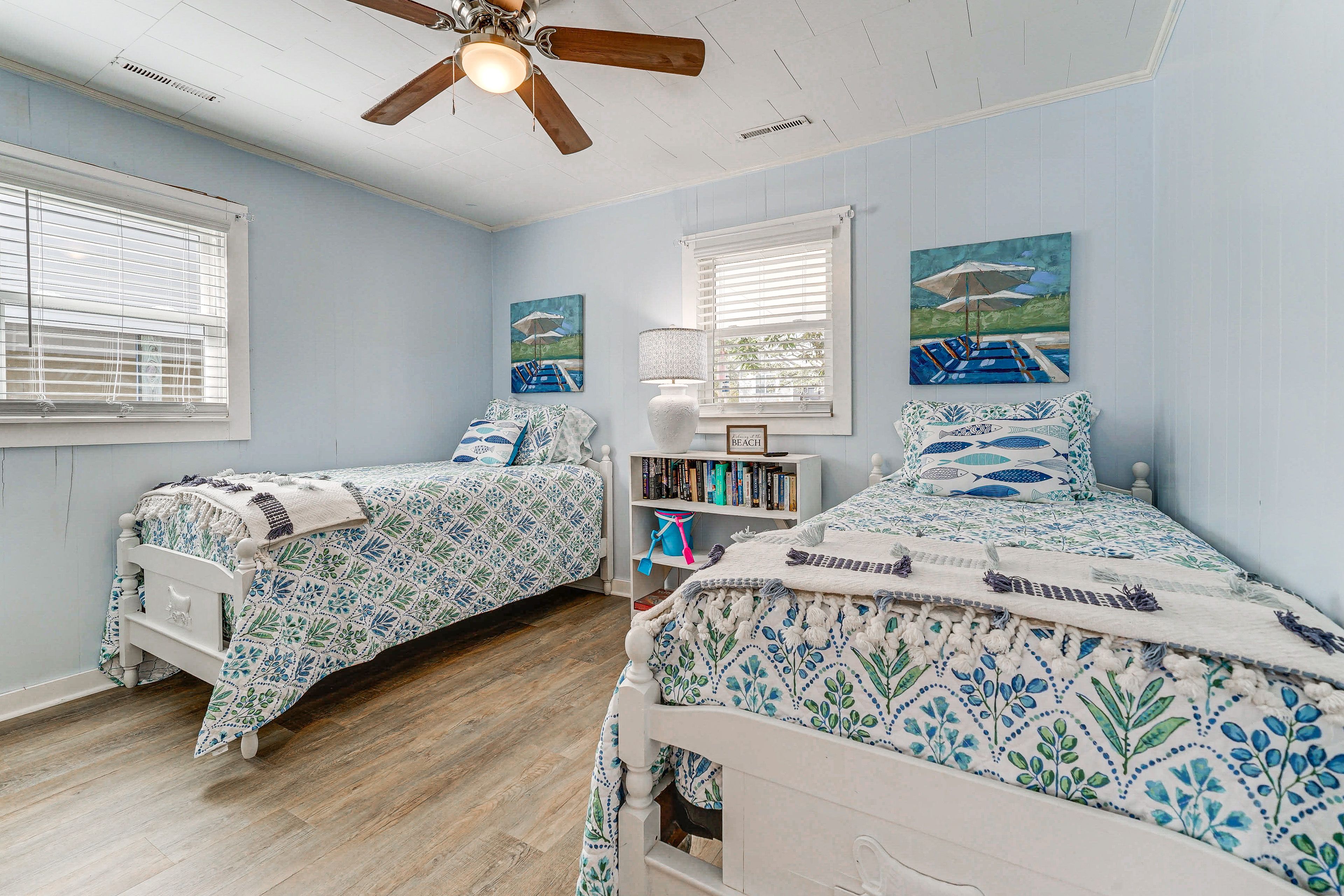 Bedroom 3 | 2 Twin Beds