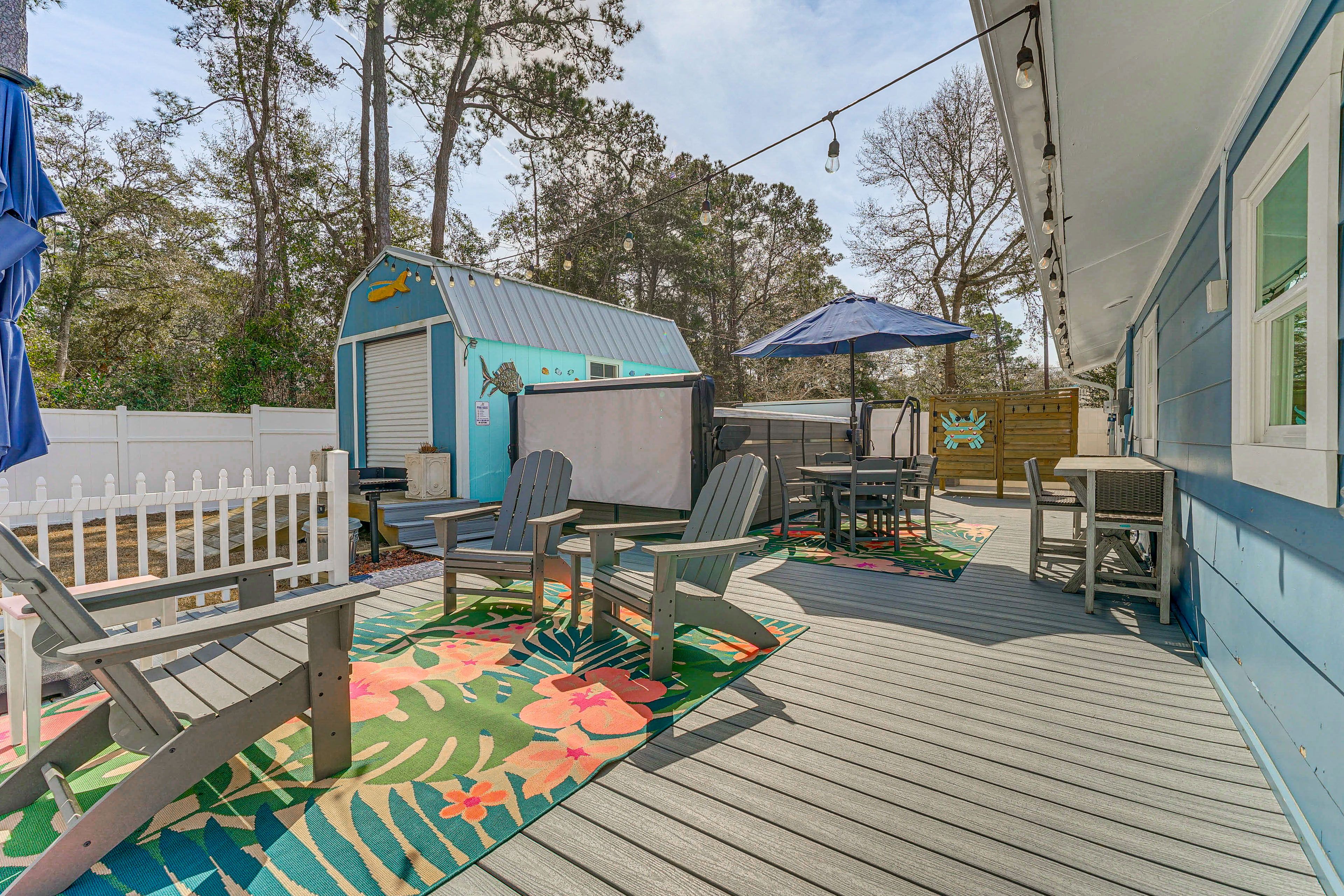 Oak Island Vacation Rental | 3BR | 1.5BA | 1,100 Sq Ft