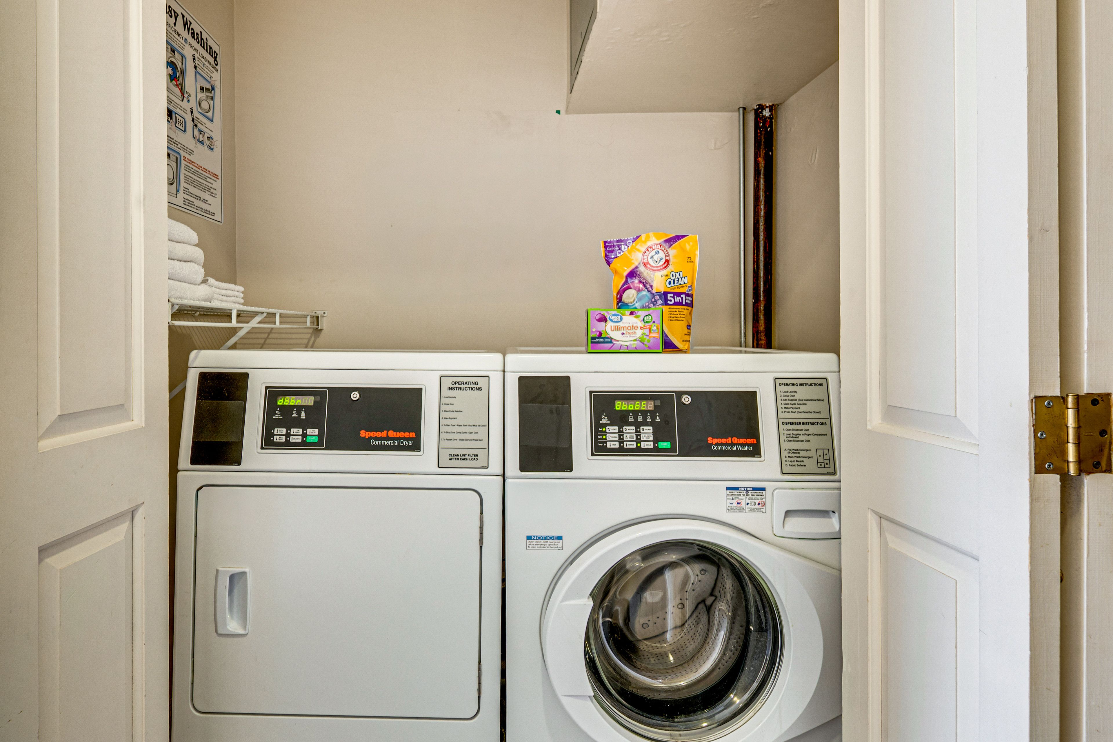 Washer & Dryer