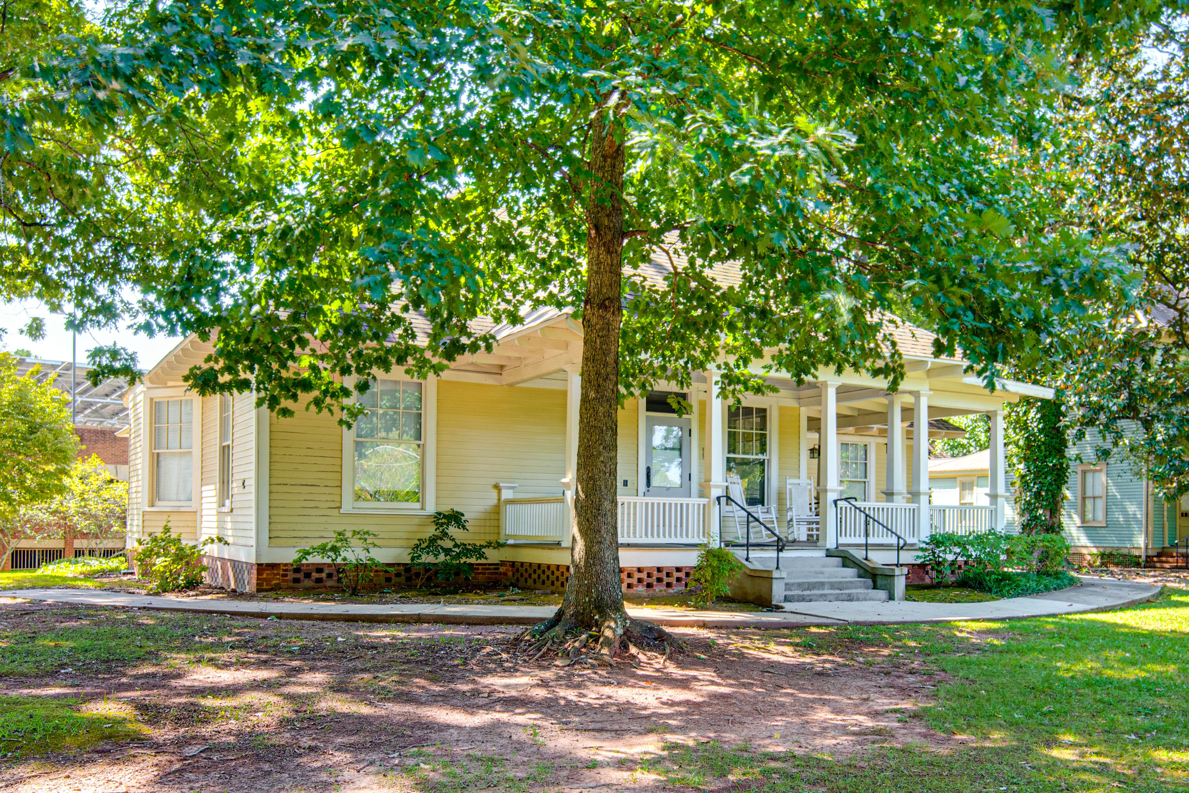 Exterior | Covered Front Porch