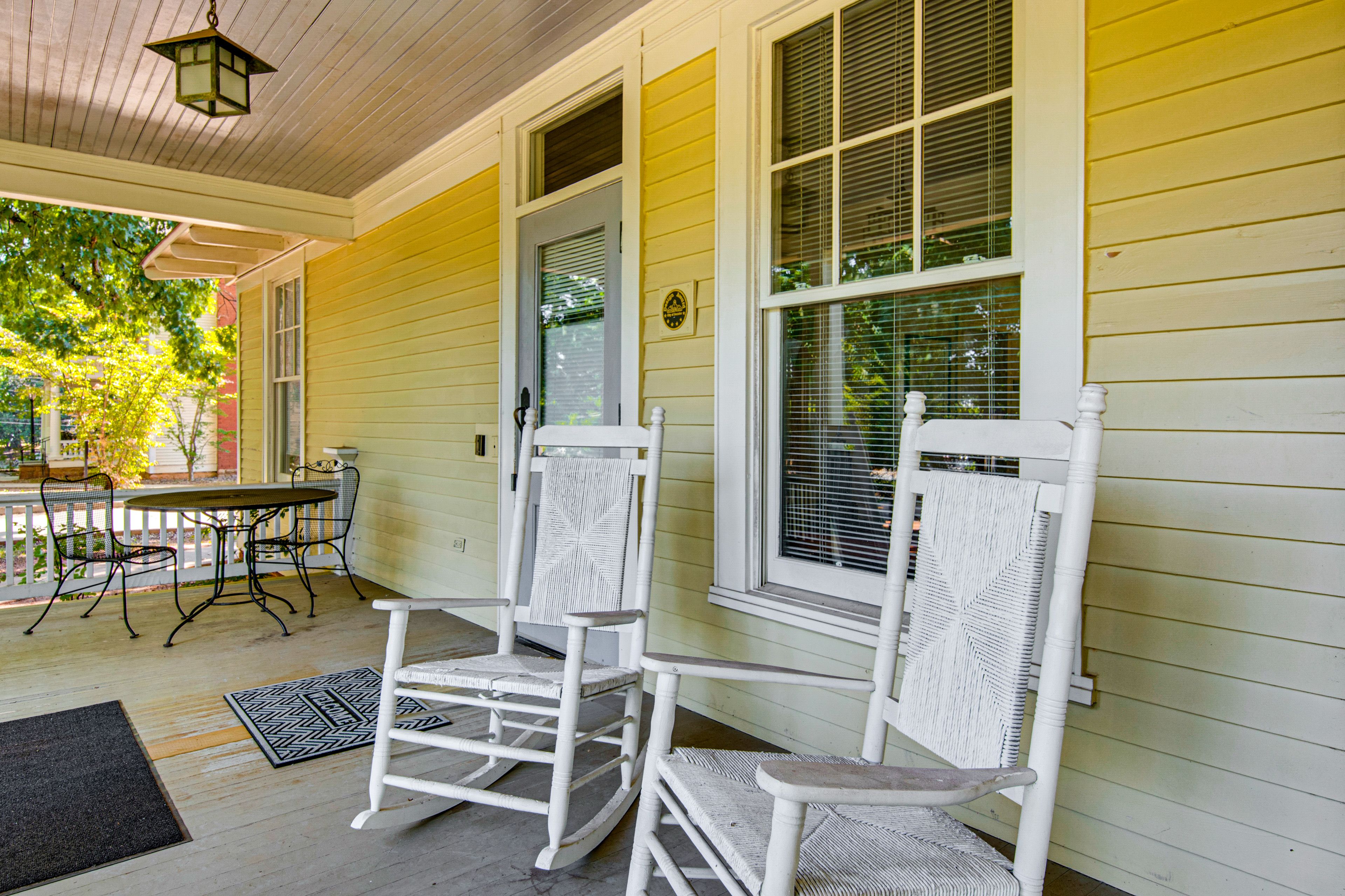 Exterior | Covered Porch | Outdoor Dining | Walkable Neighborhood