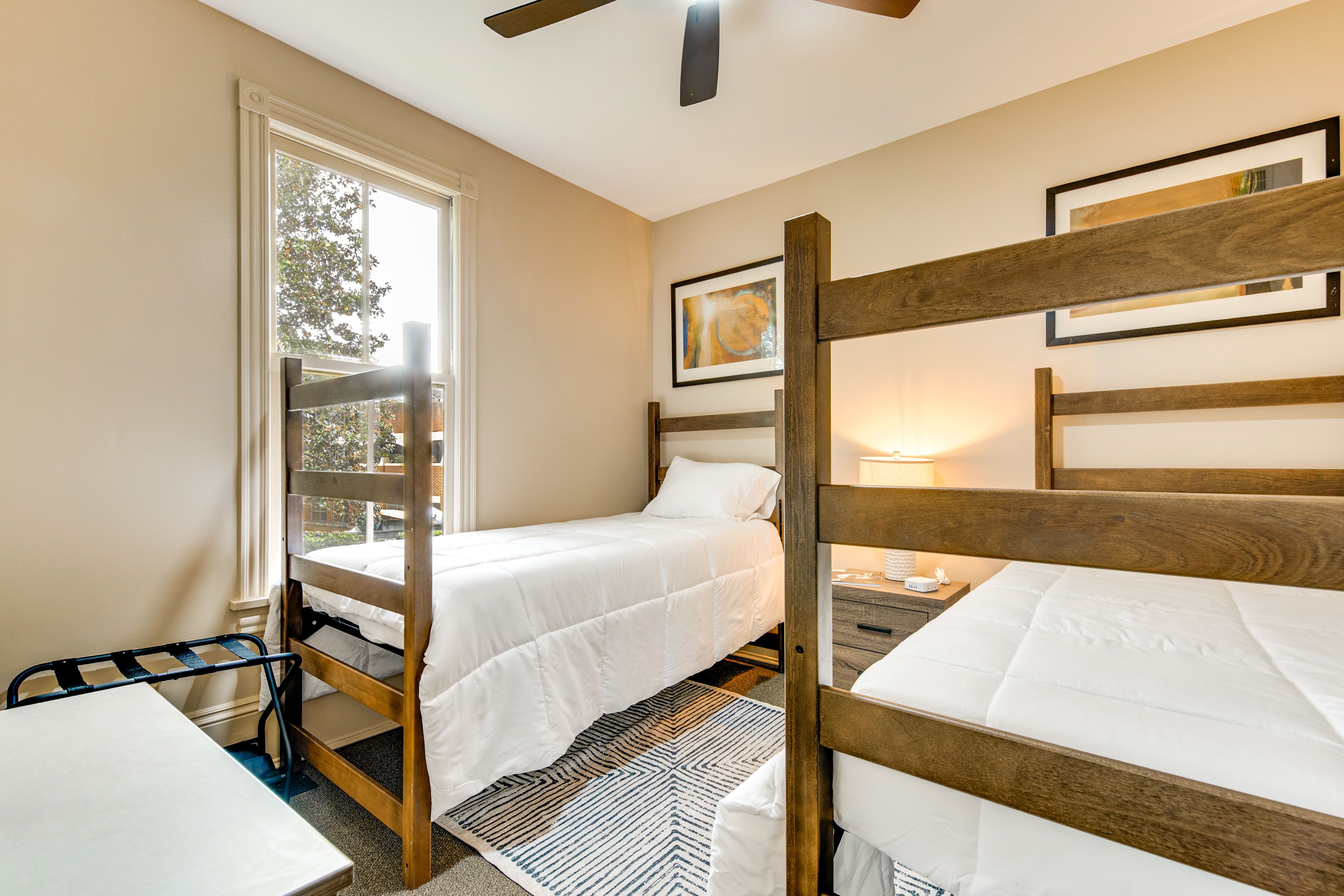 Bedroom 3 | 2 Twin Beds | 1st Floor