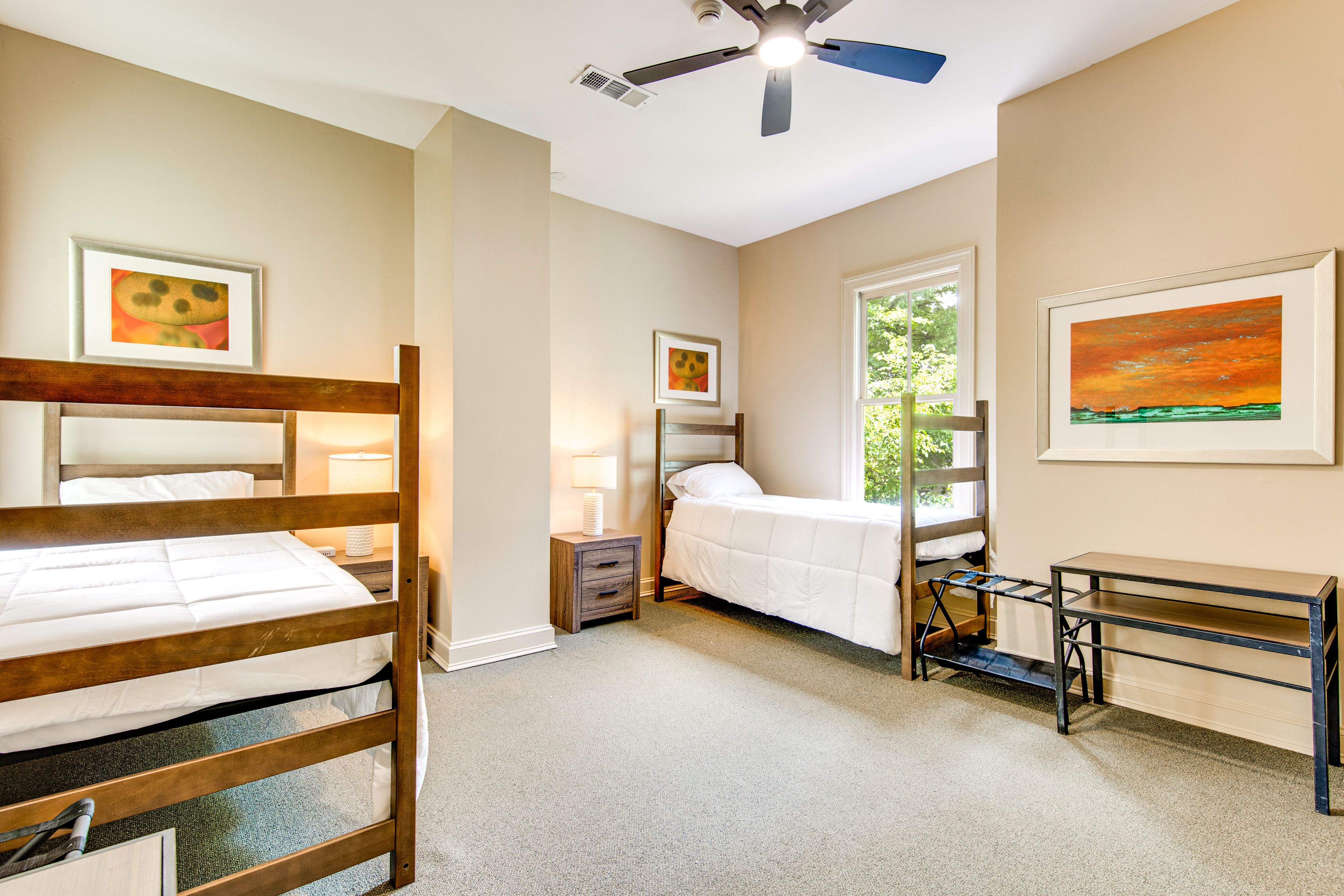 Bedroom 6 | 2 Twin Beds | 2nd Floor