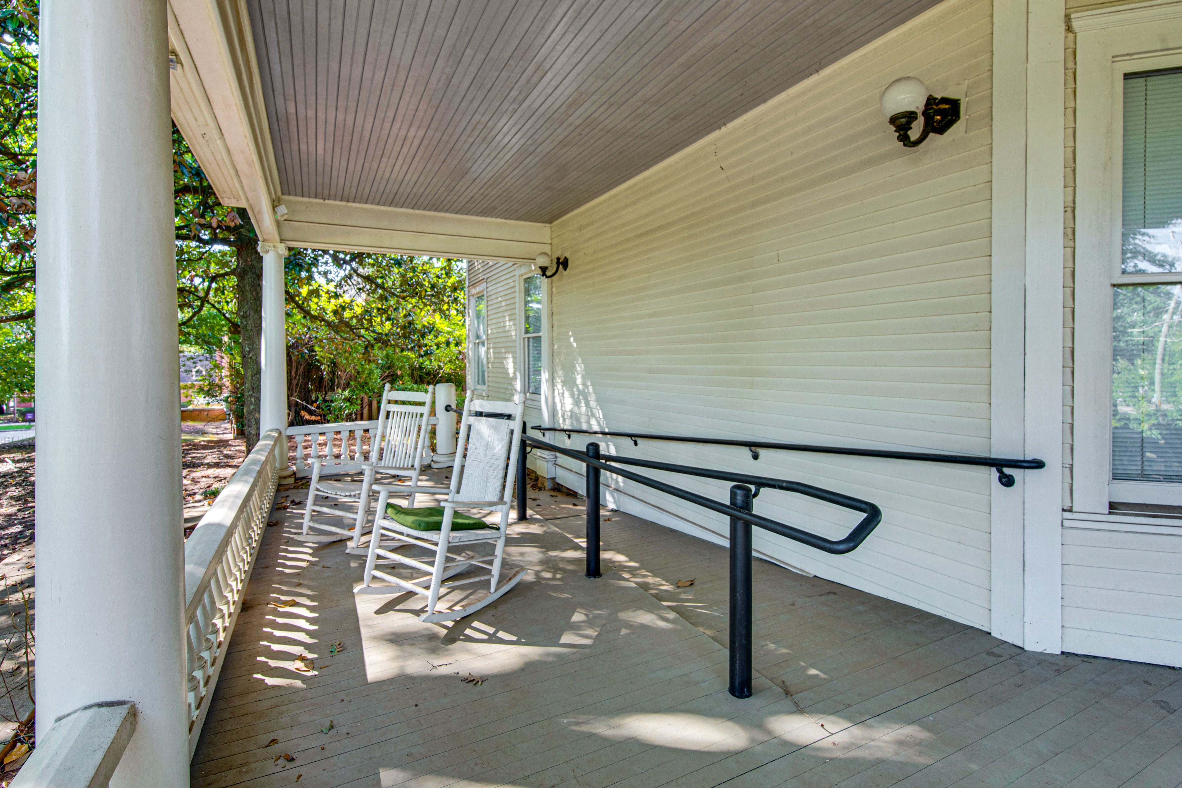 Covered Porch | Step-Free Access via Ramp
