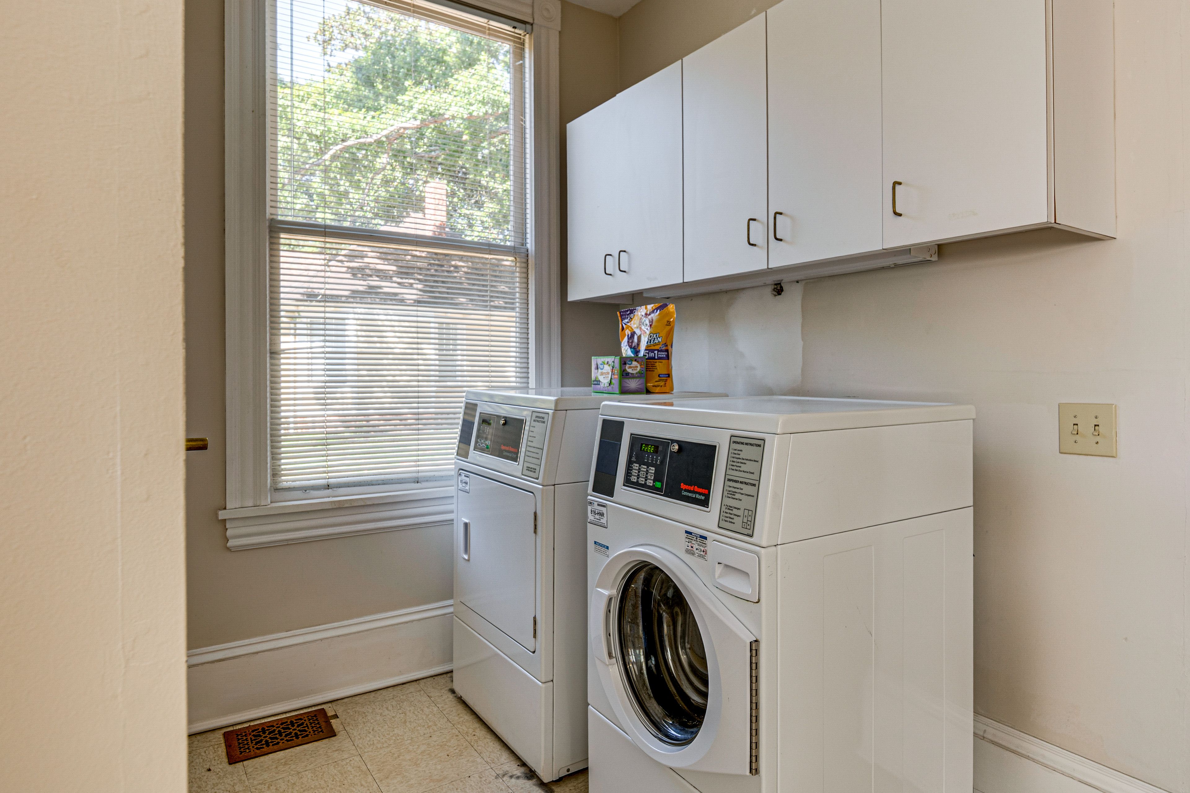 Washer & Dryer | 1st Floor