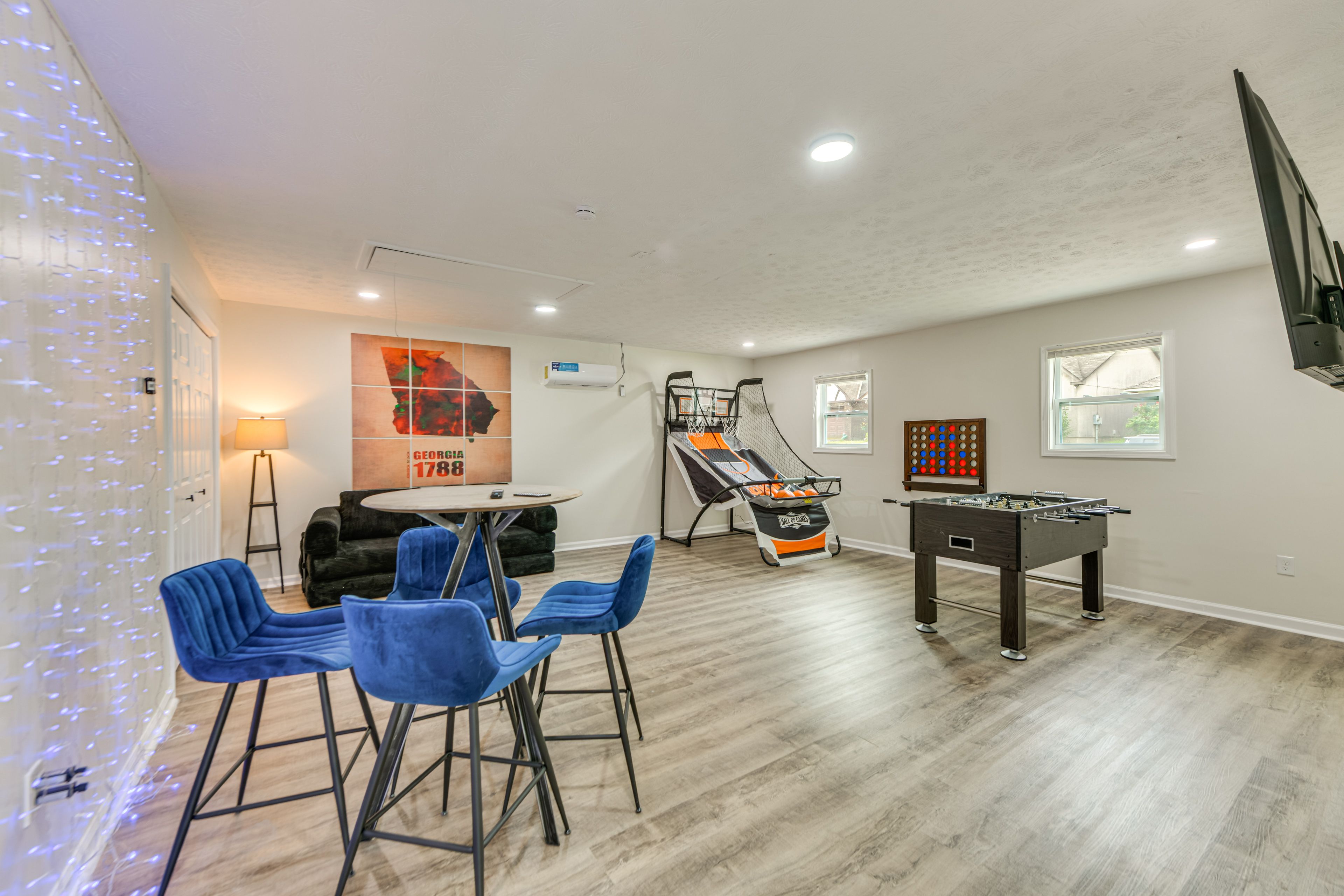 Game Room | Full Sleeper Sofa | 1st Floor