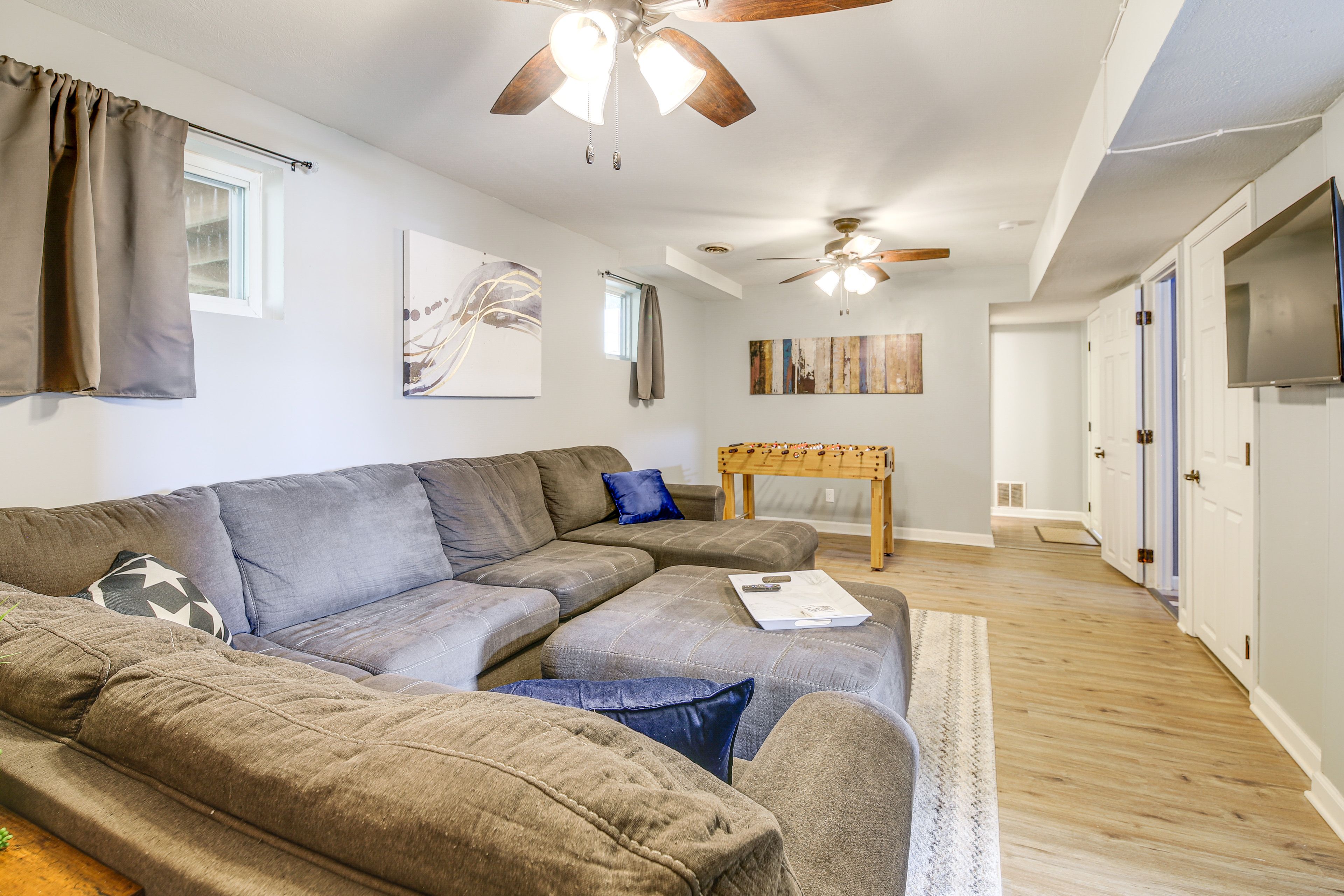 Family Room | Lower Level