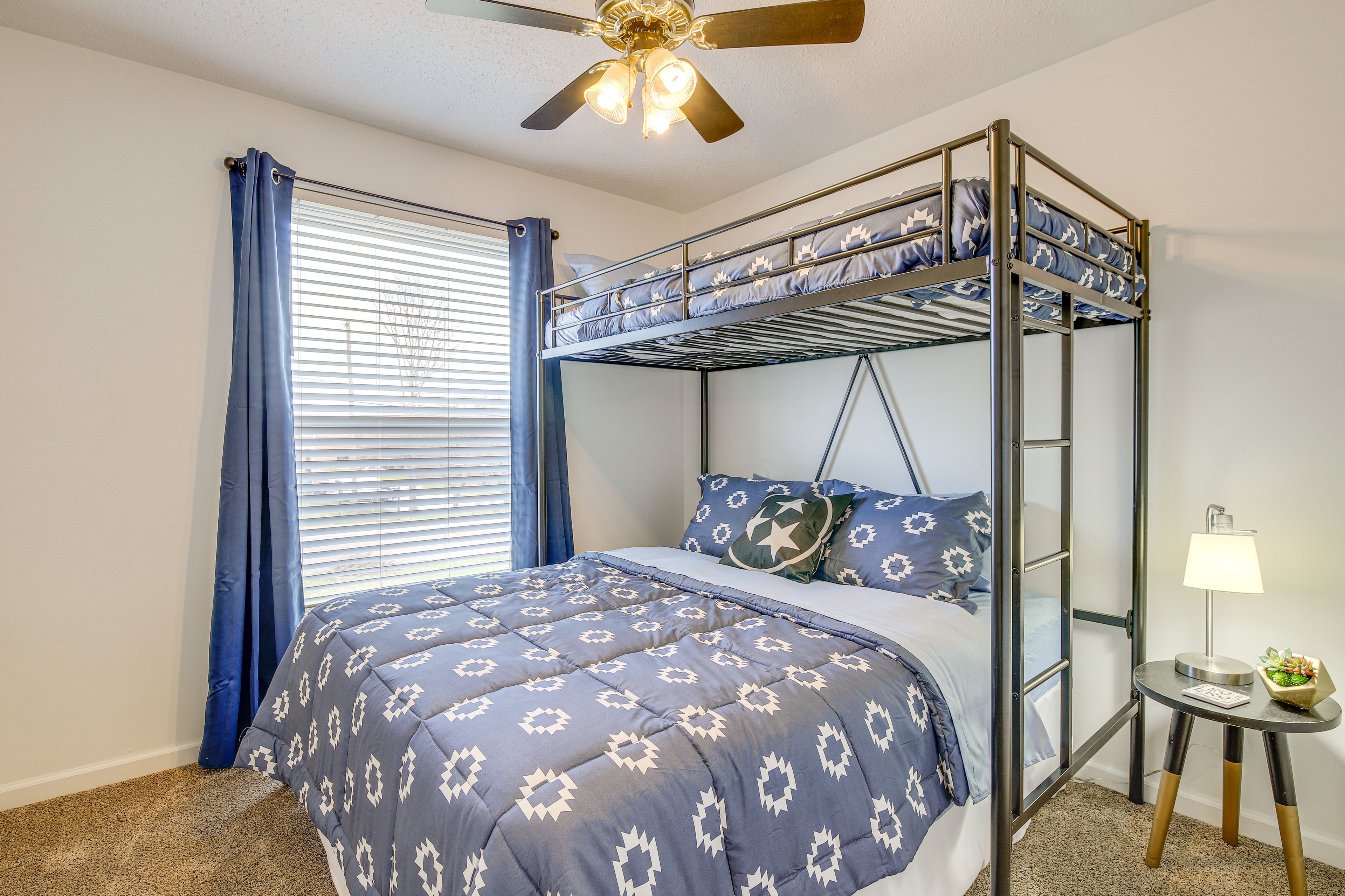 Bedroom 2 | Queen Bed | Lofted Twin Bed | Upper Level