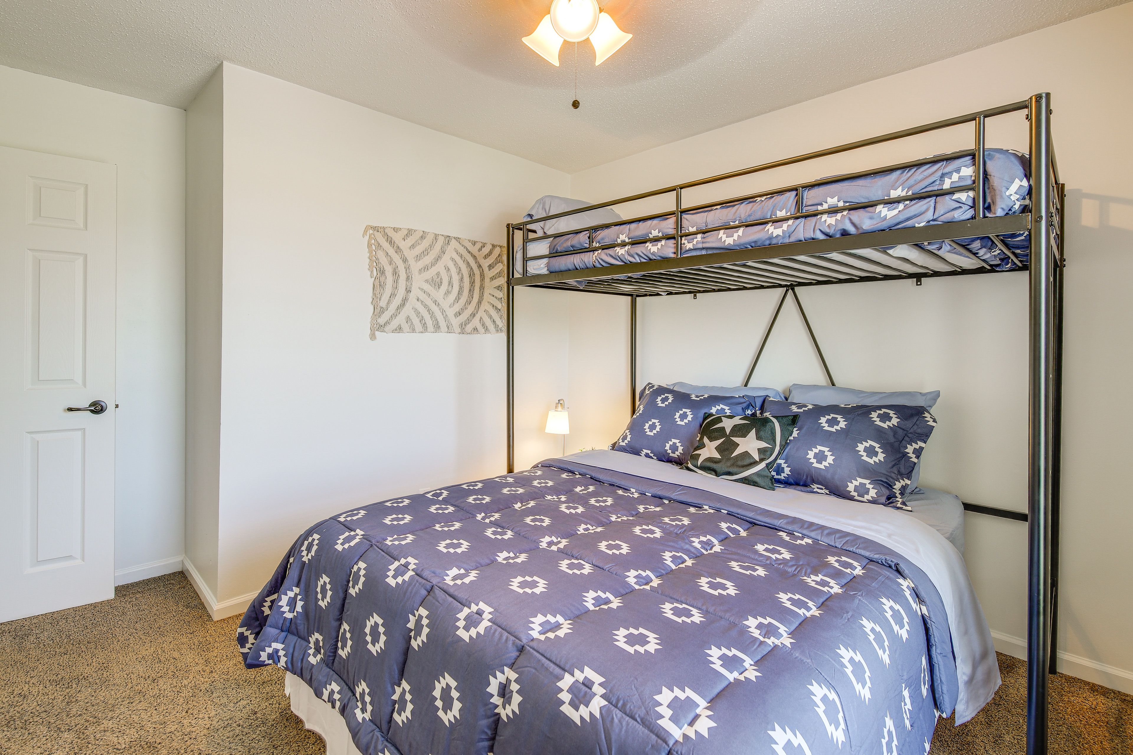 Bedroom 3 | Queen Bed | Lofted Twin Bed | Upper Level