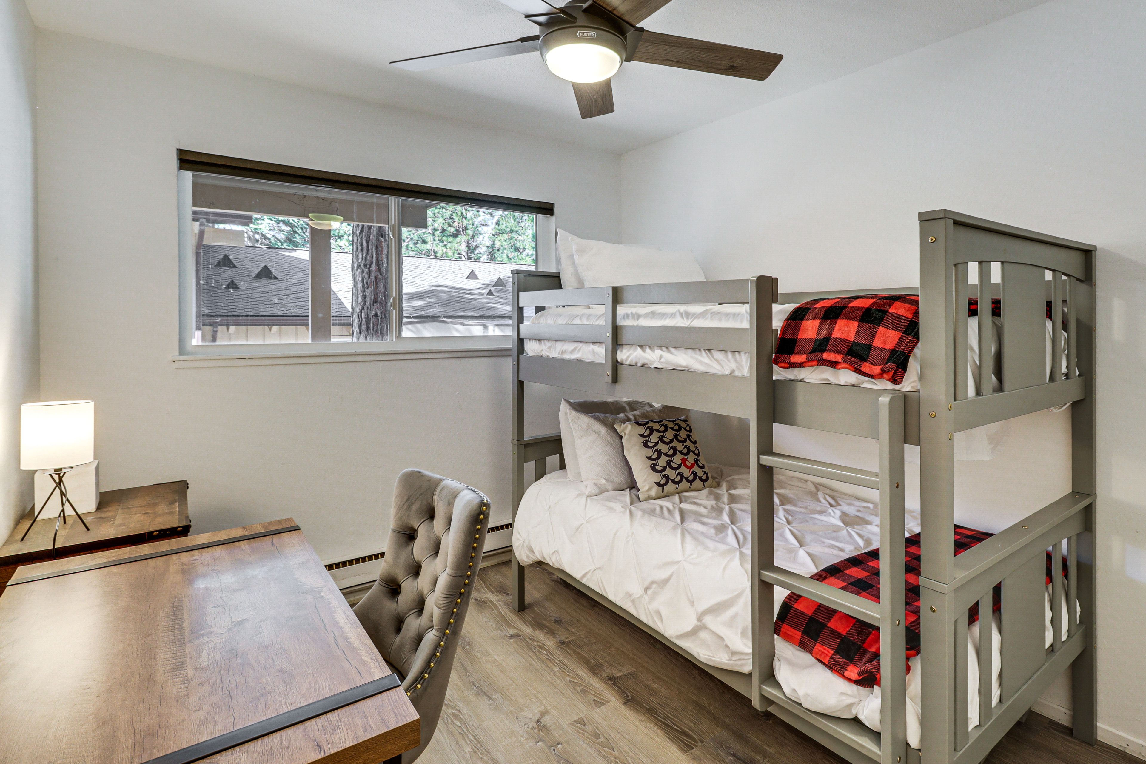 Bedroom 3 | Twin Bunk Bed | 1st Floor