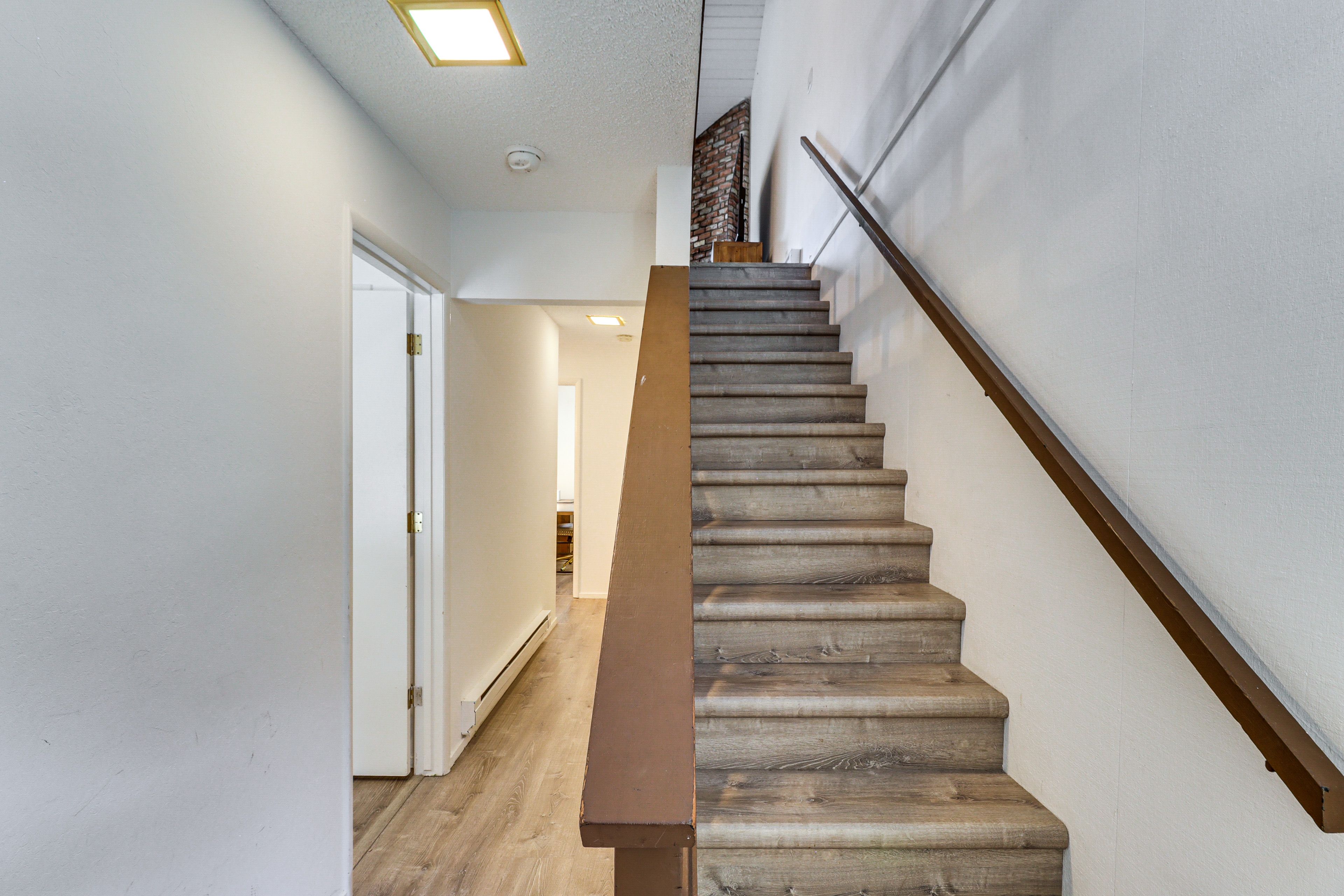 Interior Staircase to 2nd Floor