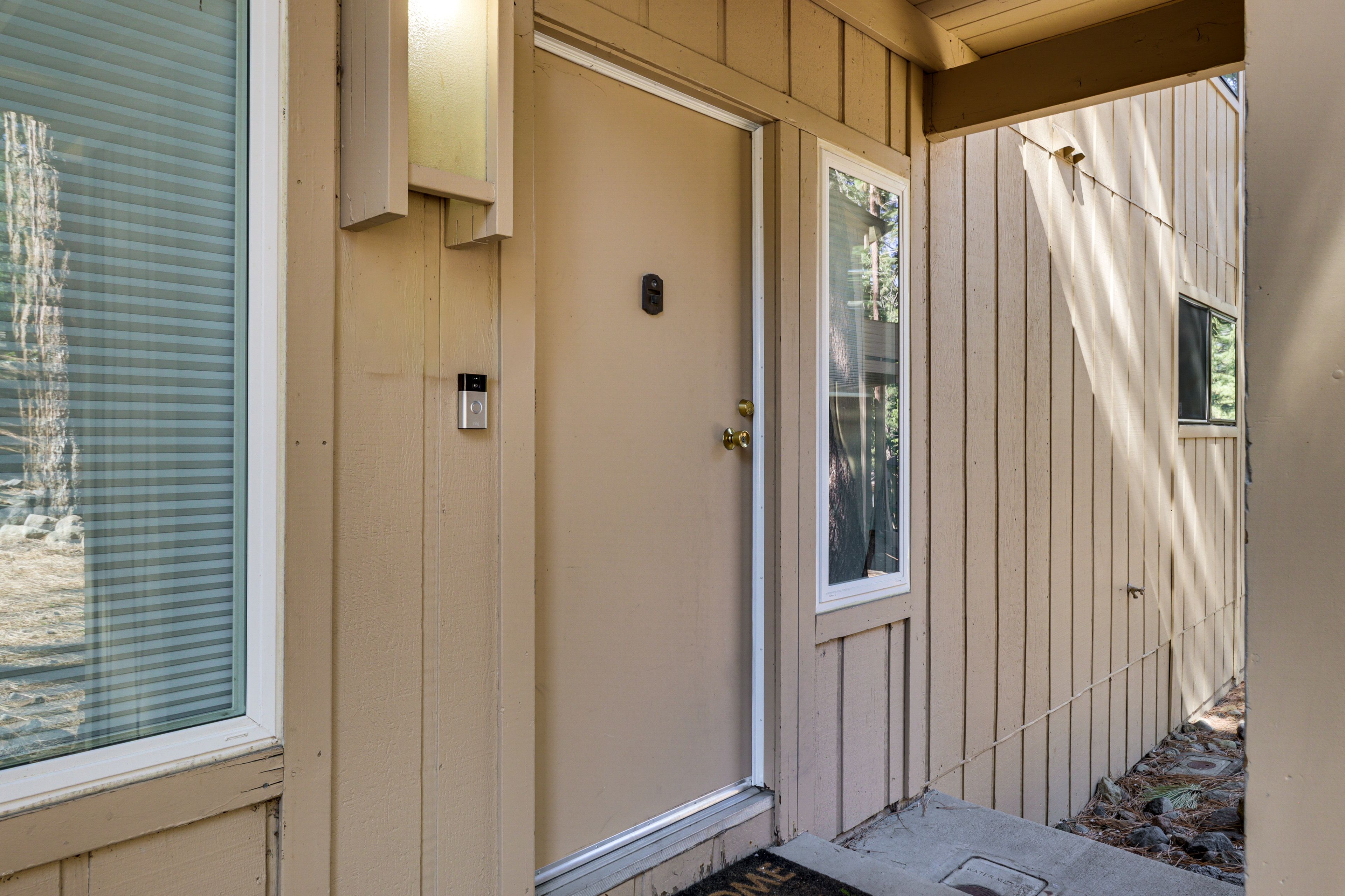 Private Entrance
