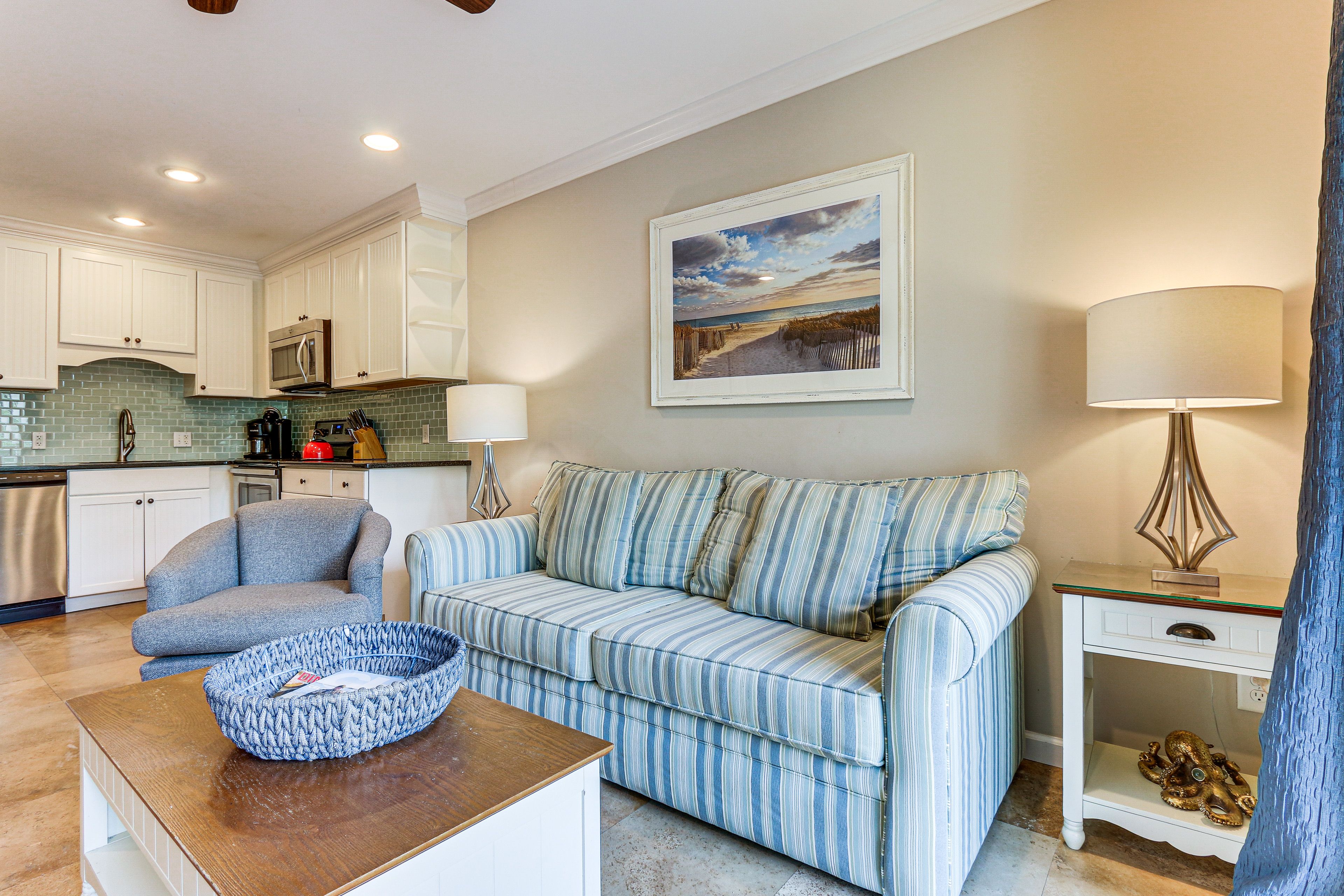 Living Room | Full Sleeper Sofa