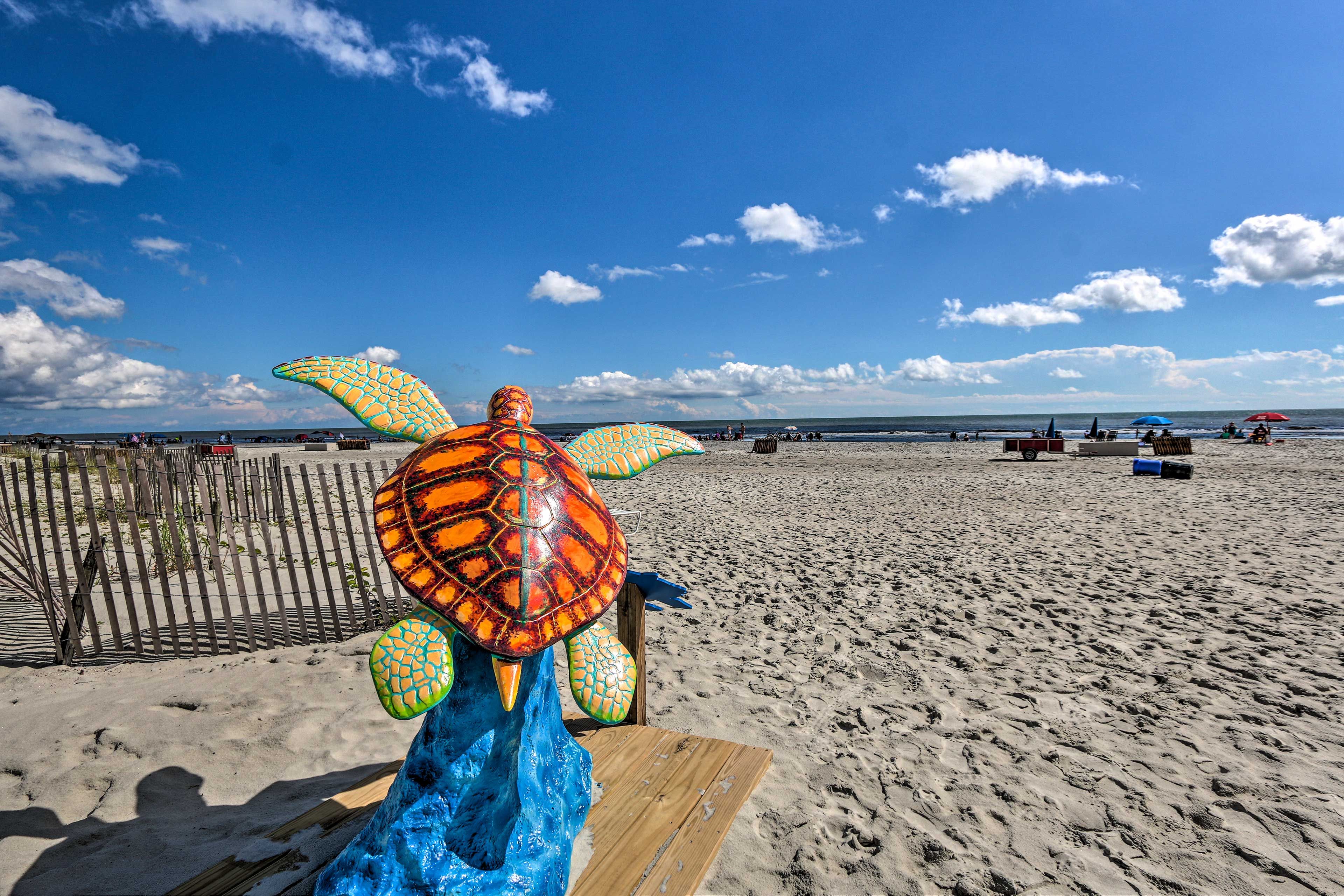 On-Site Beach Access | Walking Distance to Restaurants & Shops