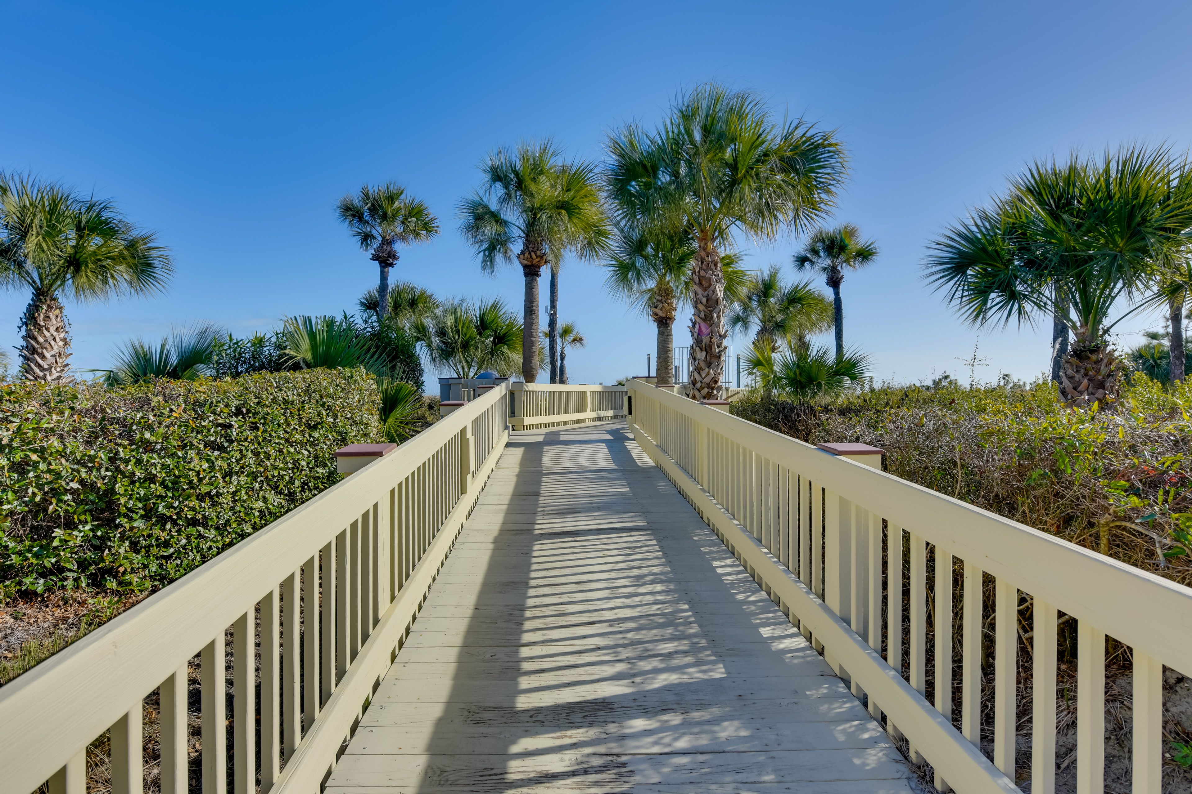 Private Community Boardwalk to Beach Access