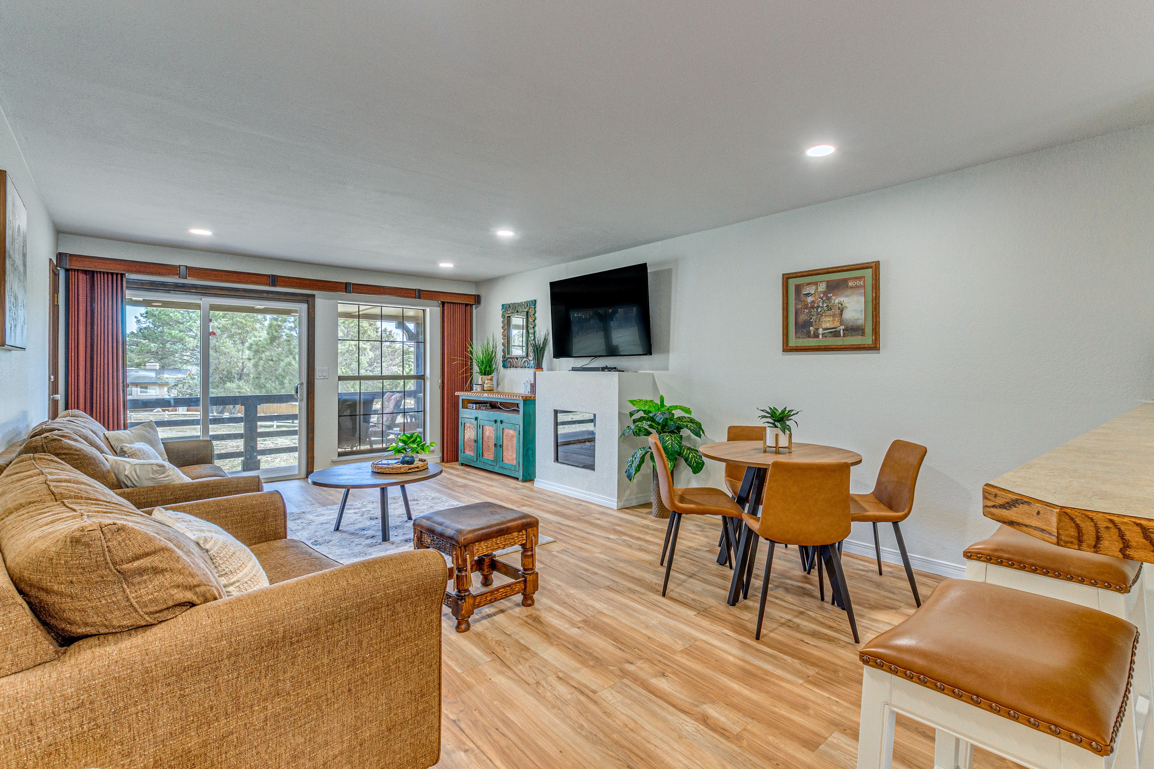 Ruidoso Vacation Rental | 2BR | 2BA | 1,100 Sq Ft