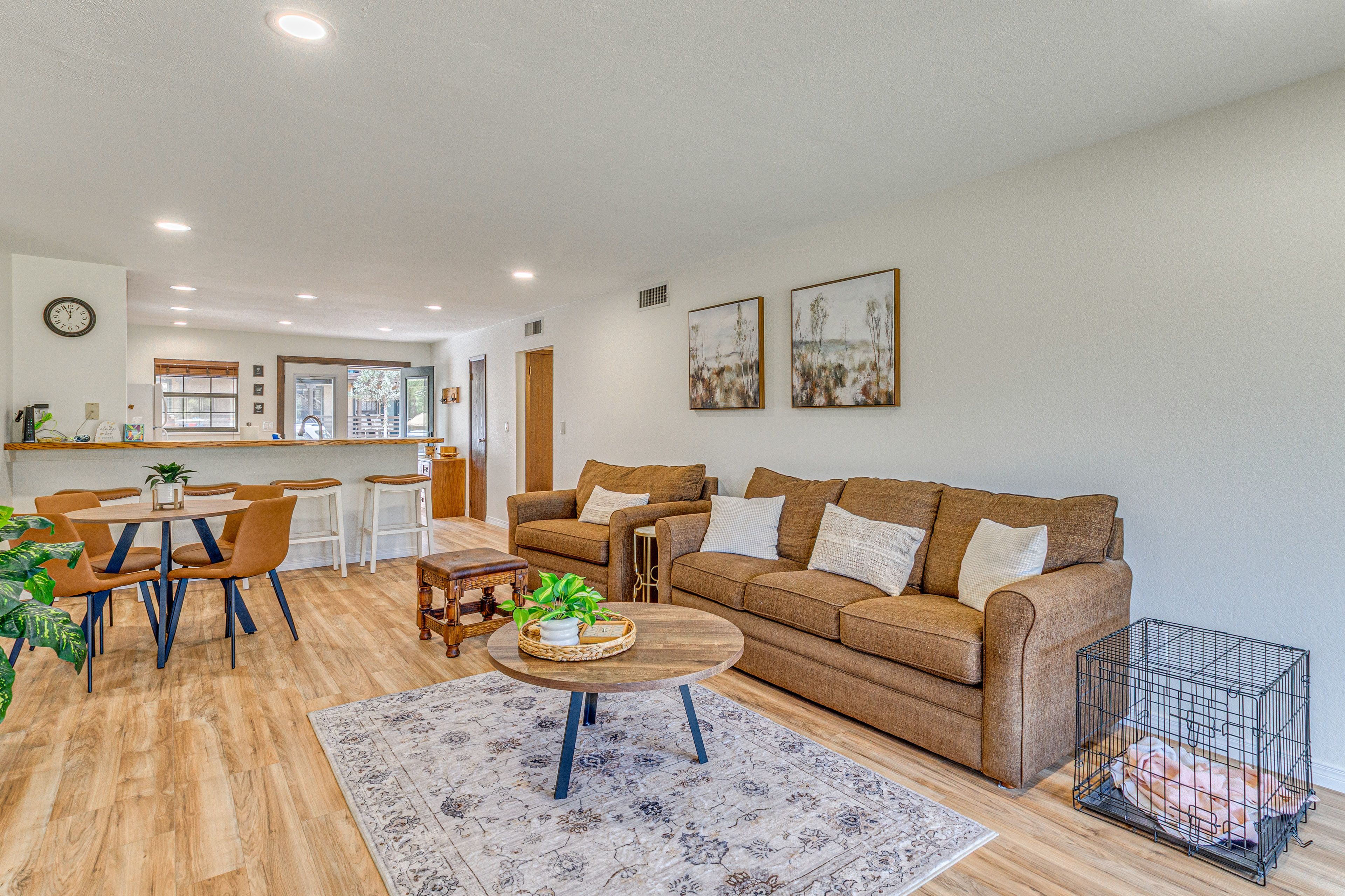 Living Room | Queen Sleeper Sofa | Twin Sleeper Sofa | Fireplace | Smart TV