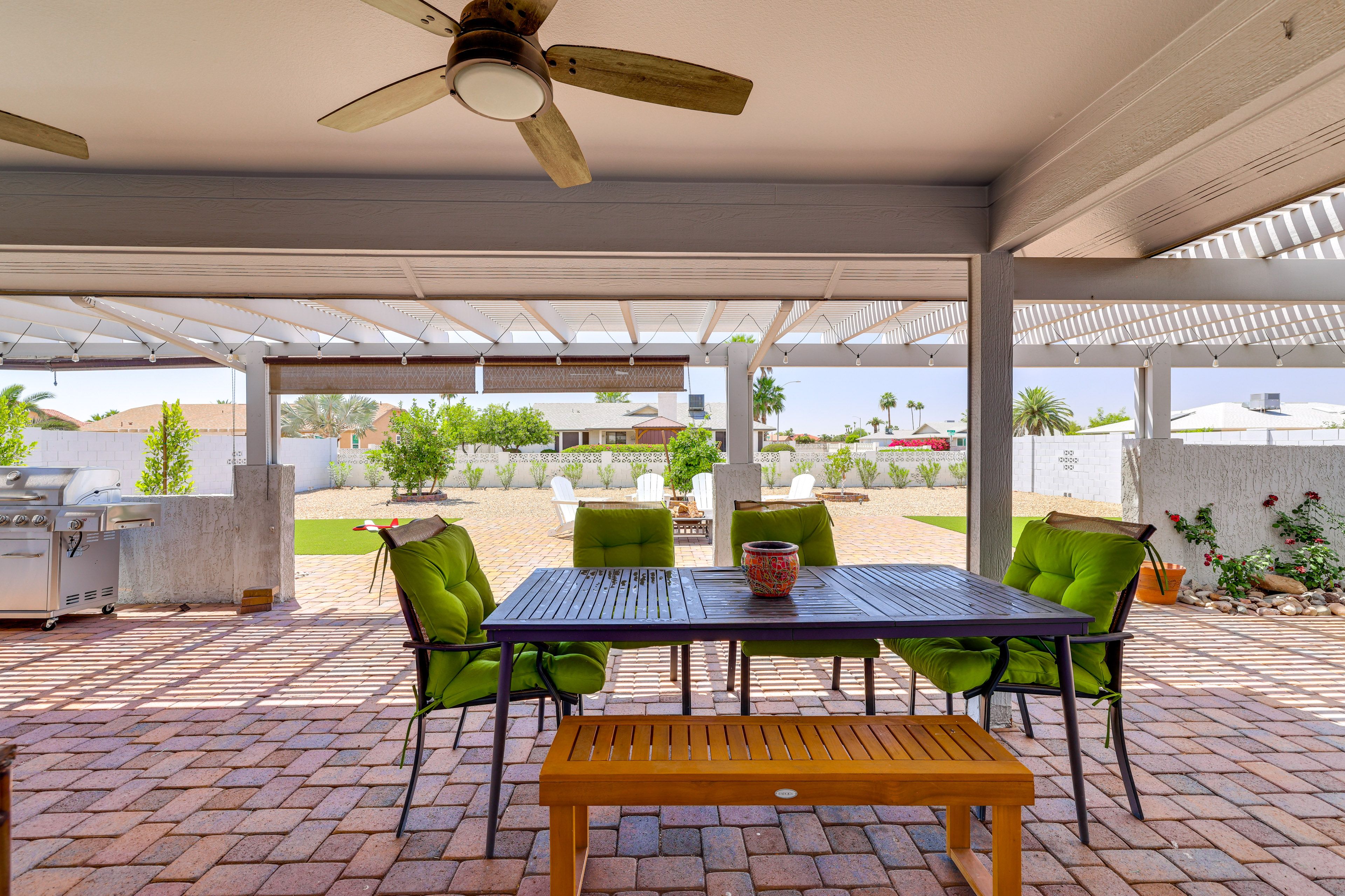 Covered Patio