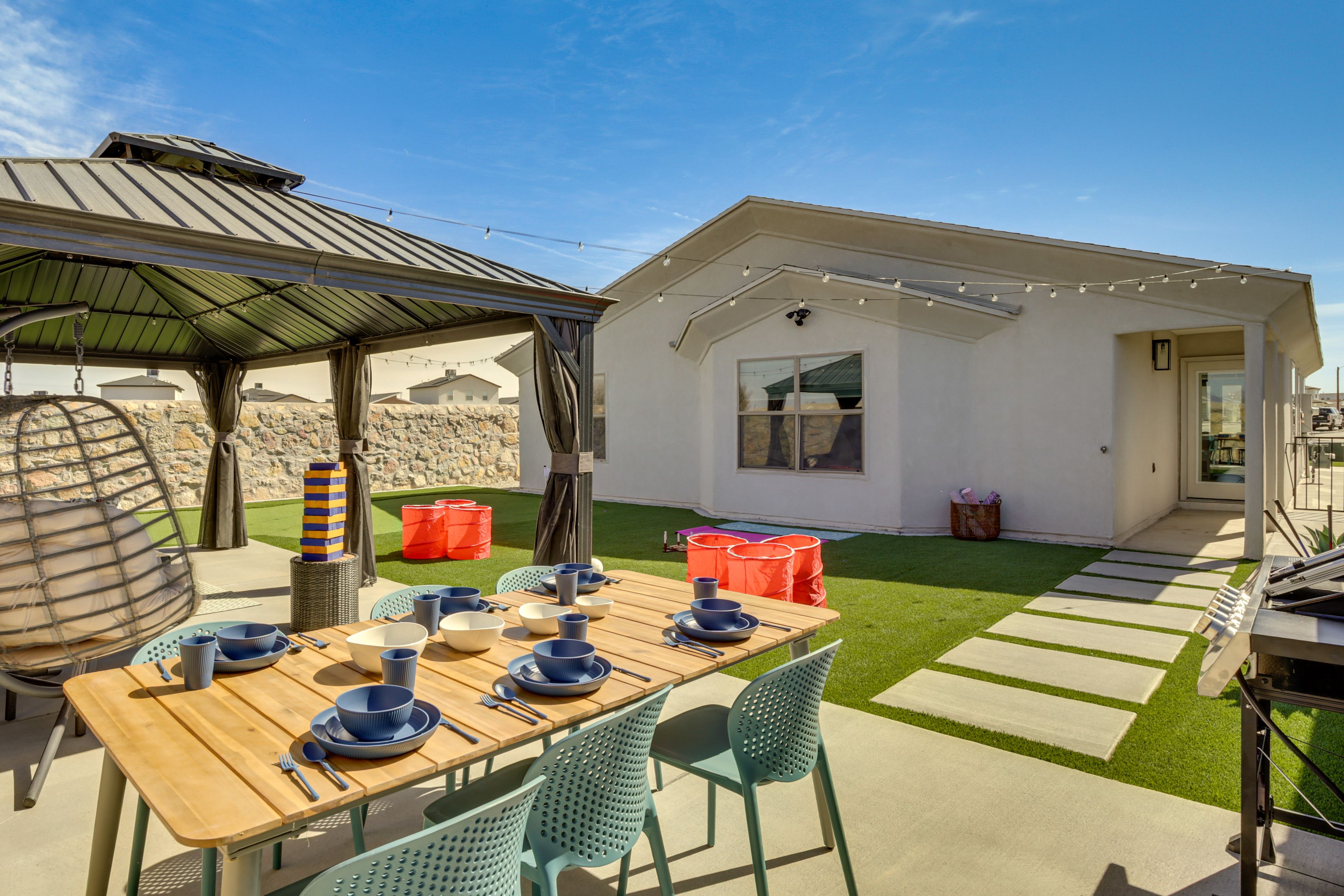 Socorro Vacation Rental | 4BR | 2BA | 1,535 Sq Ft