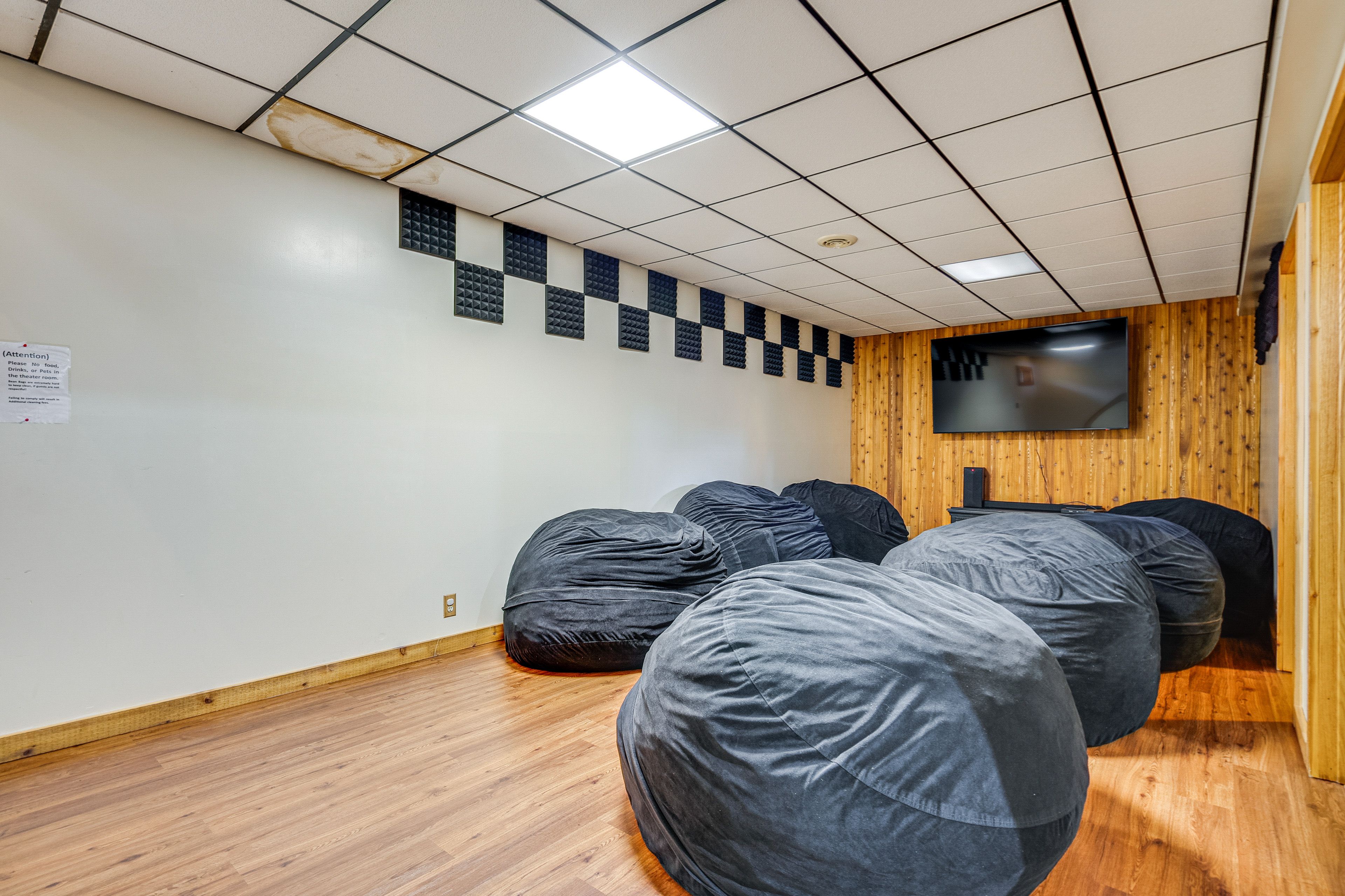 Movie Room | 1st Floor | Smart TV