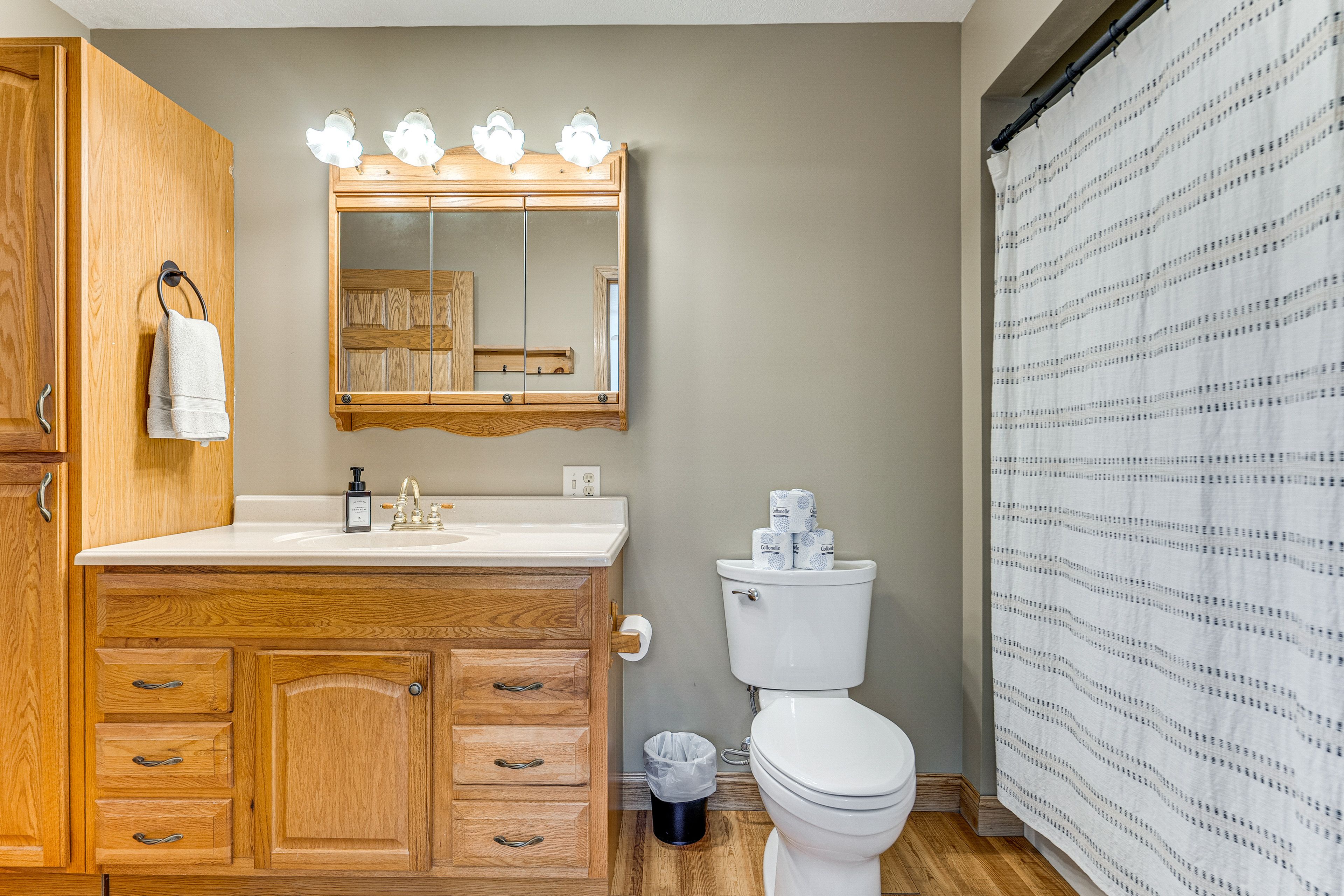 Bathroom | Towels Provided | 2nd Floor