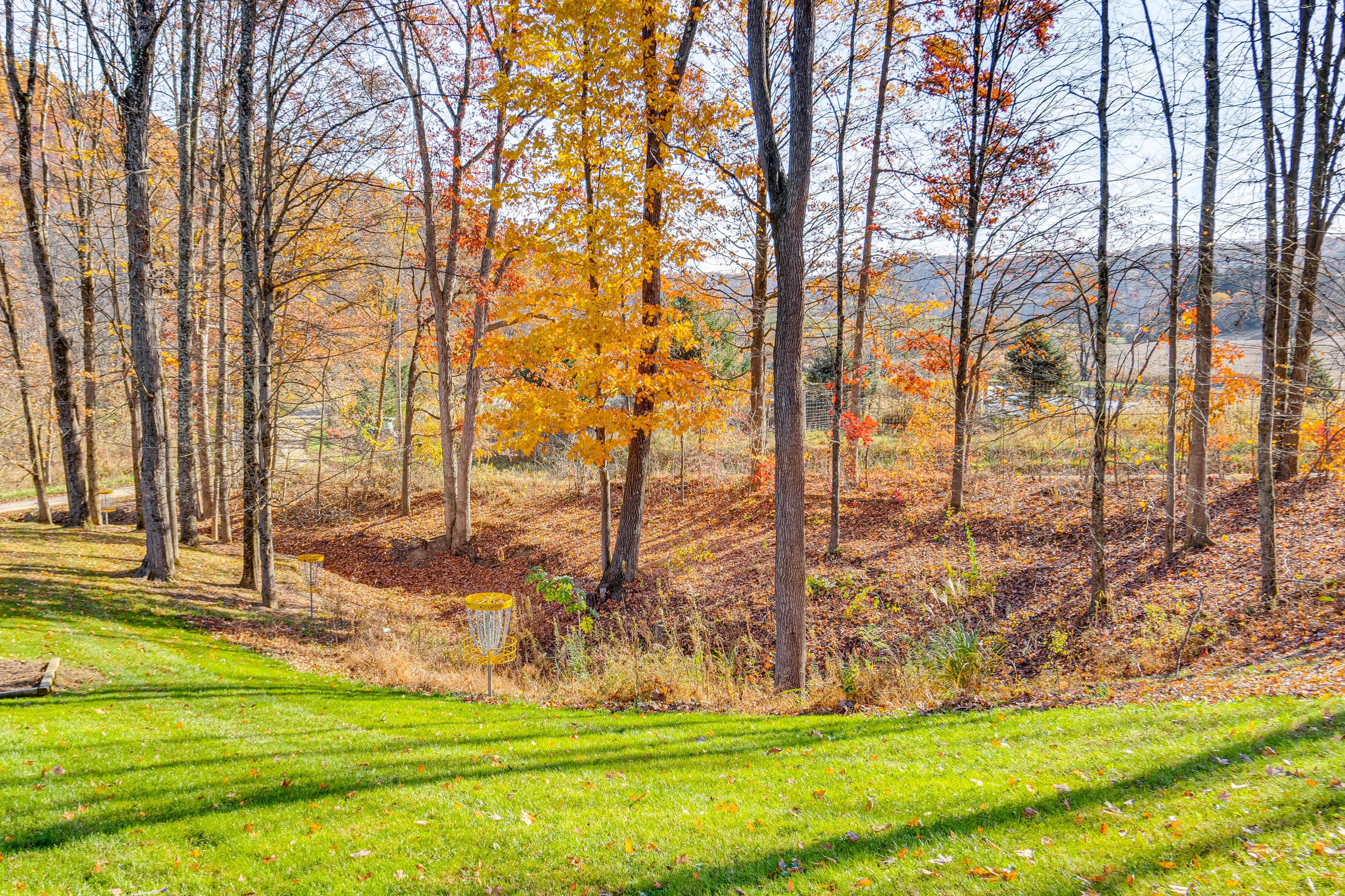 9-Hole Disc Golf Course