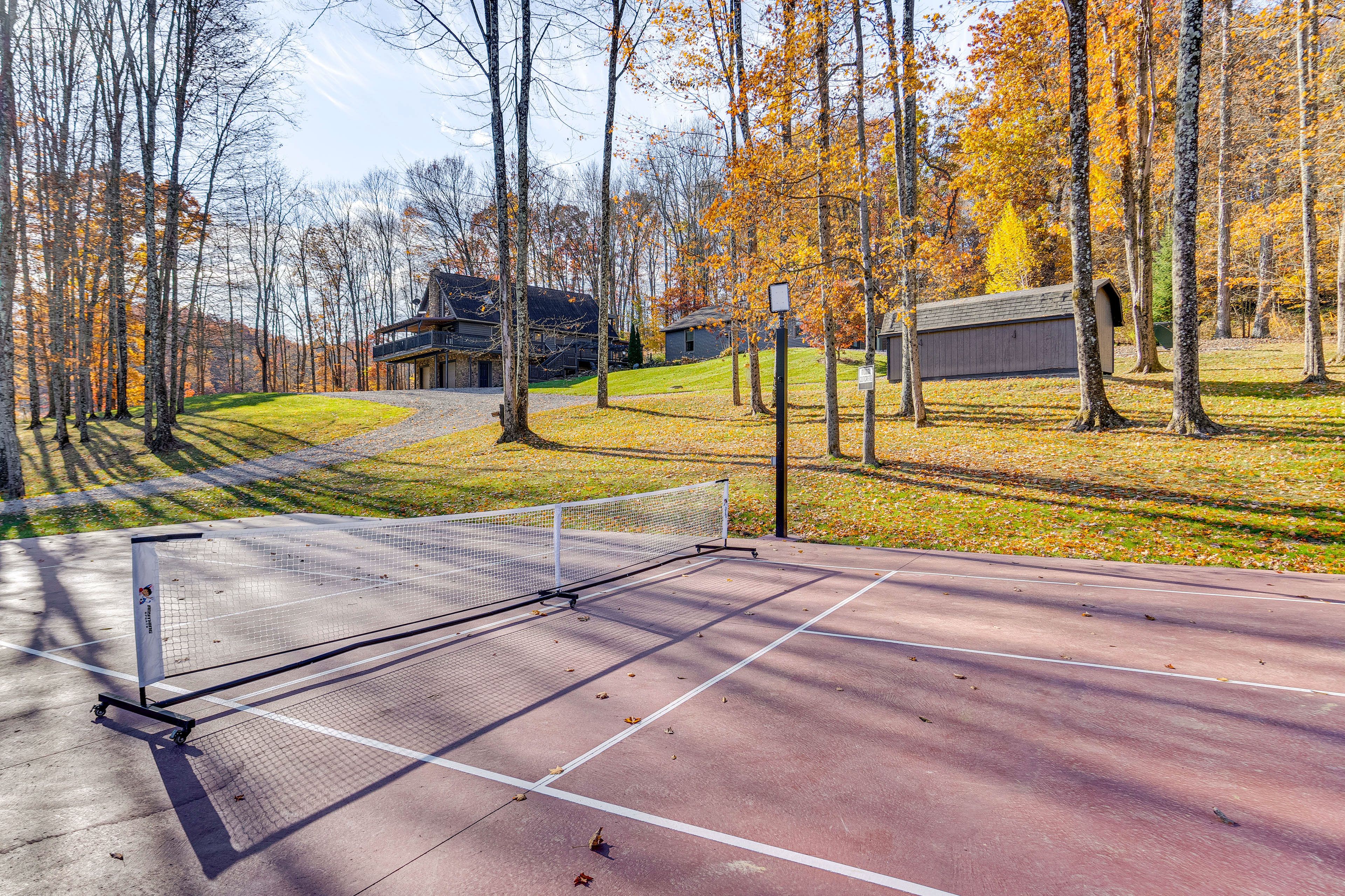 Pickleball Court