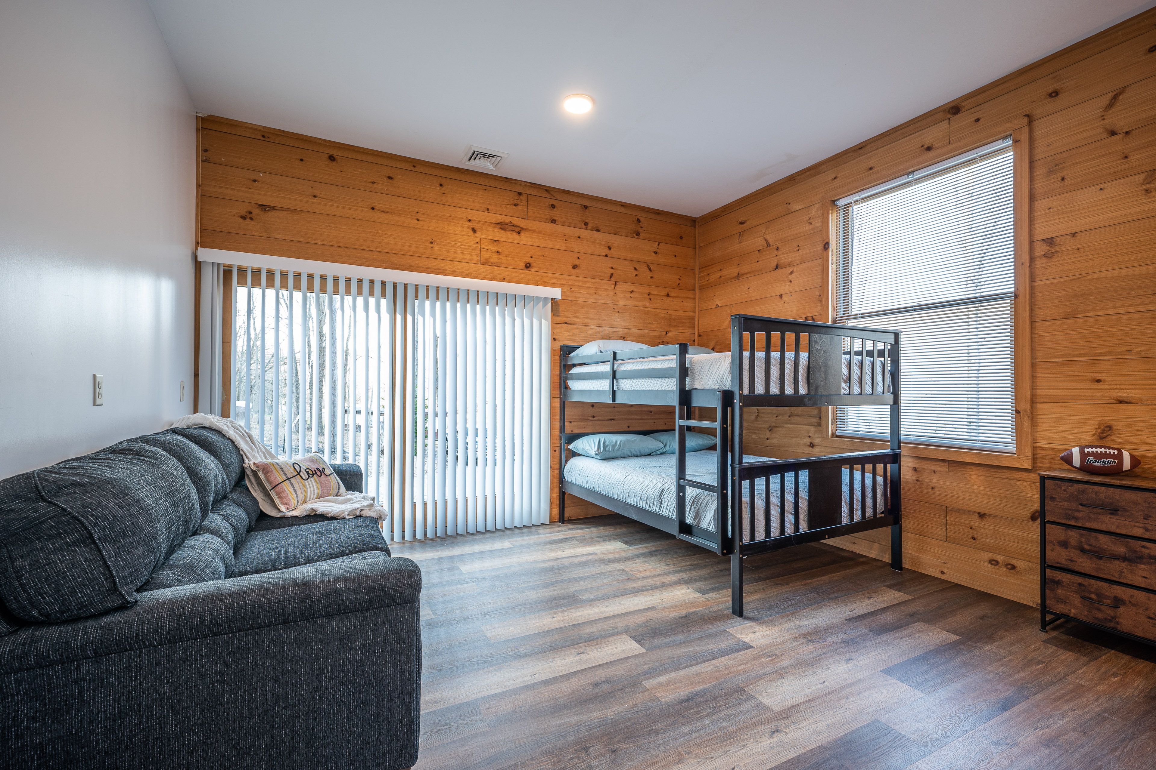 Bedroom 5 | 2 Full Bunk Beds | 1st Floor